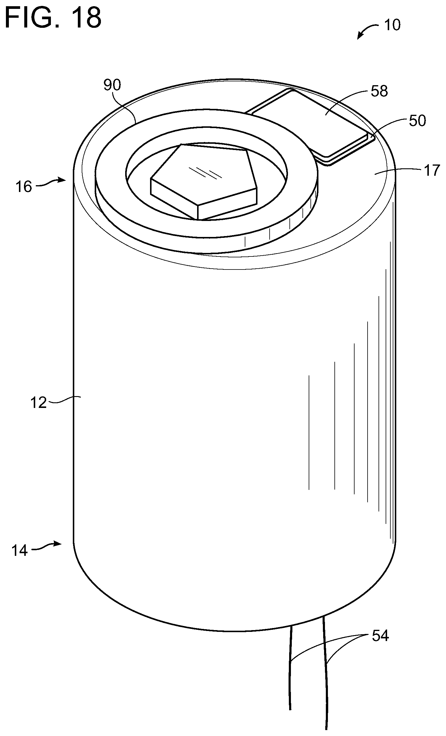 Patent US11814824 Figure 18 – Integrated access box