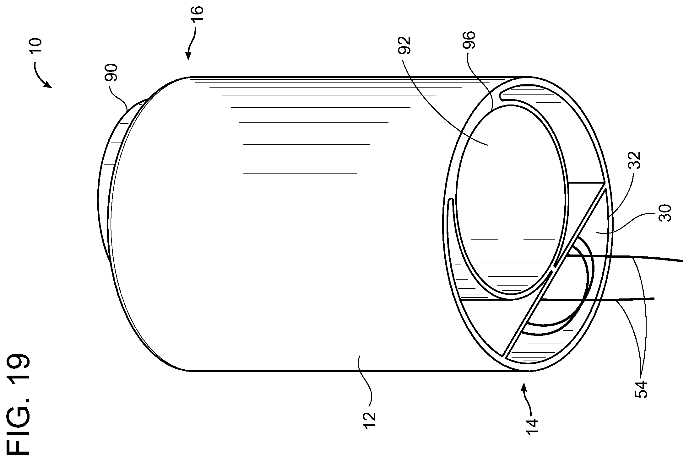 Patent US11814824 Figure 19 – Integrated access box