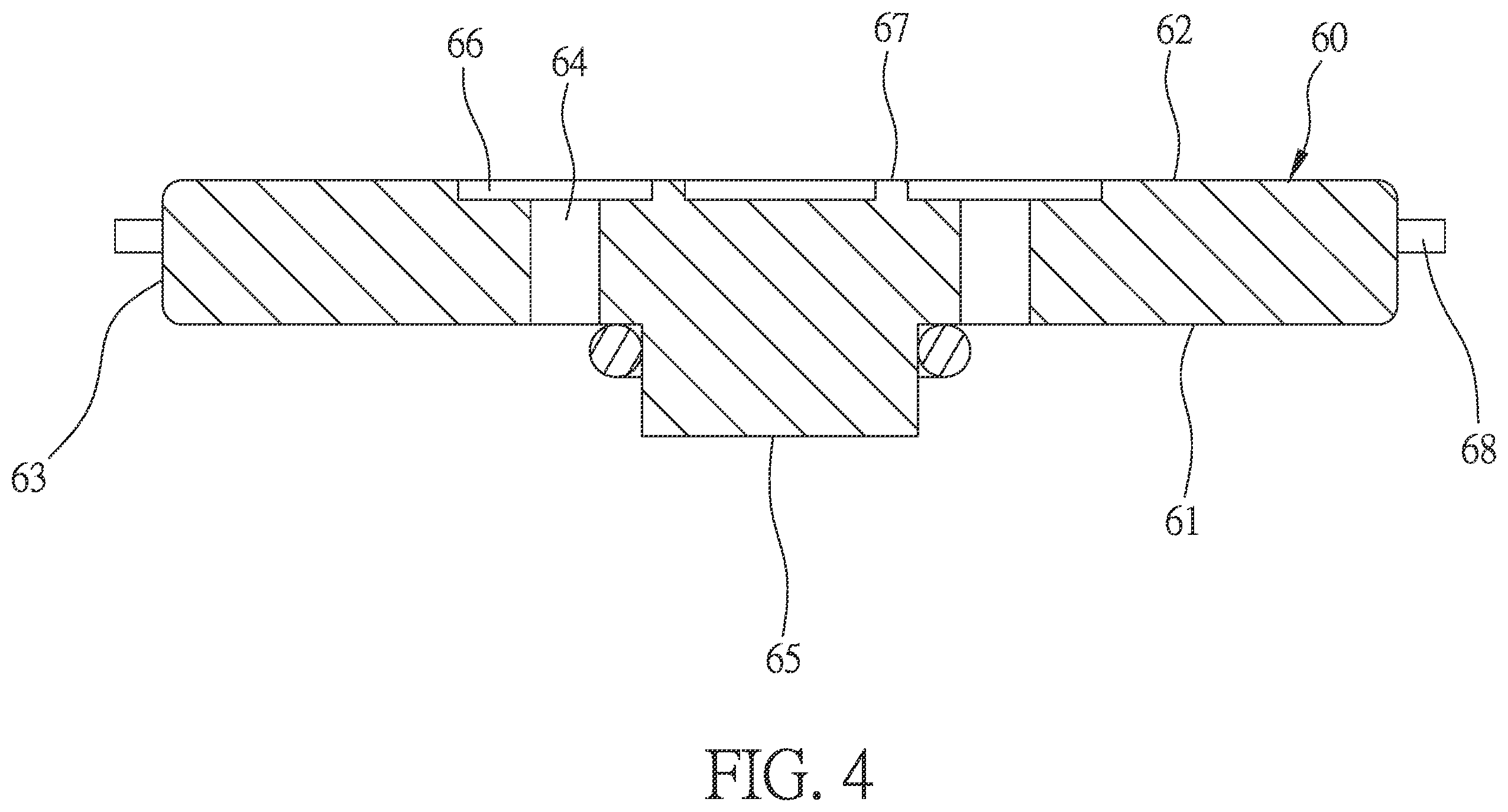 Patent US11814825 Figure 4 – Telescopic structure of faucet having movable tube