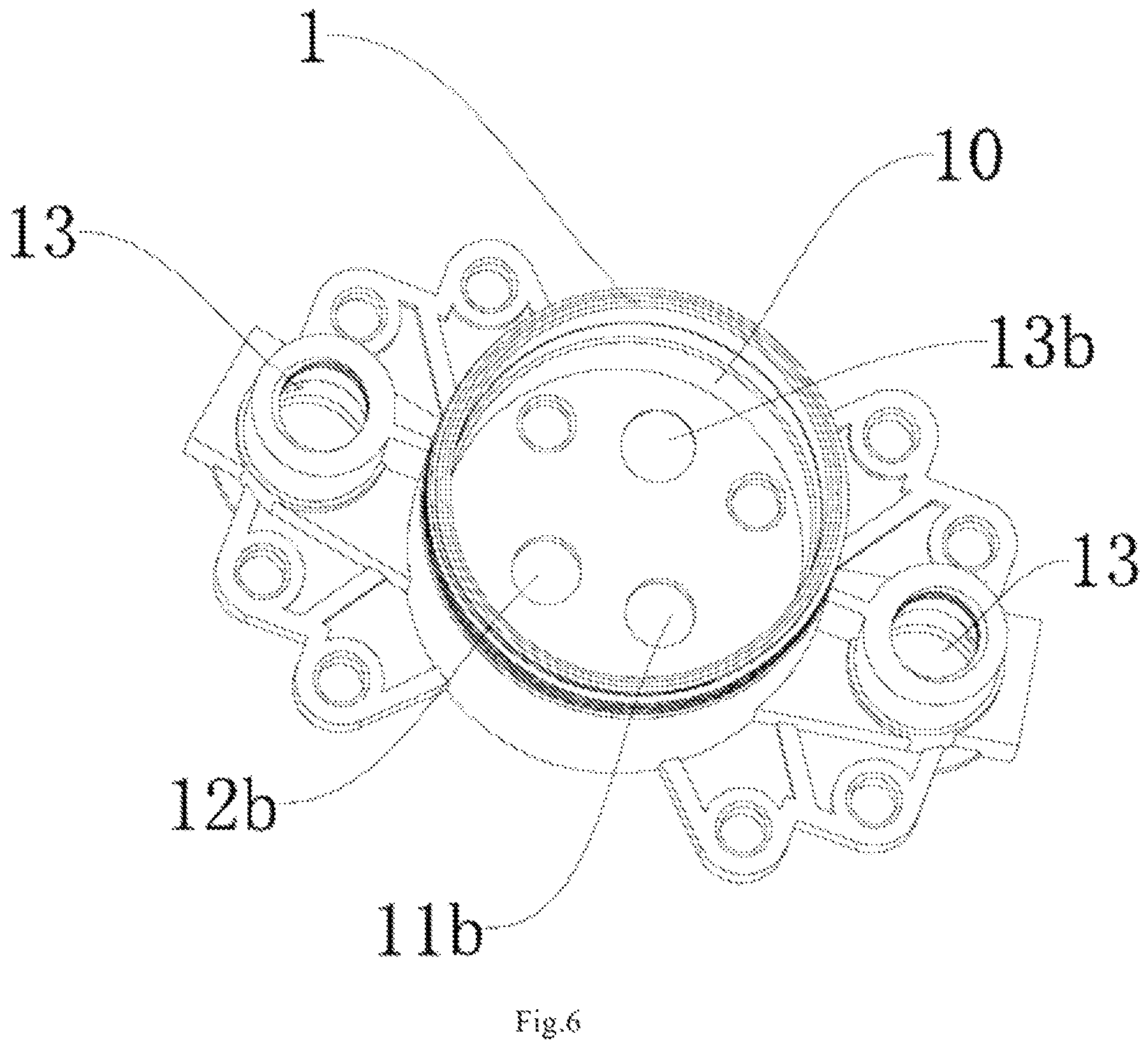 Patent US11814827 Figure 5 – Shower apparatus