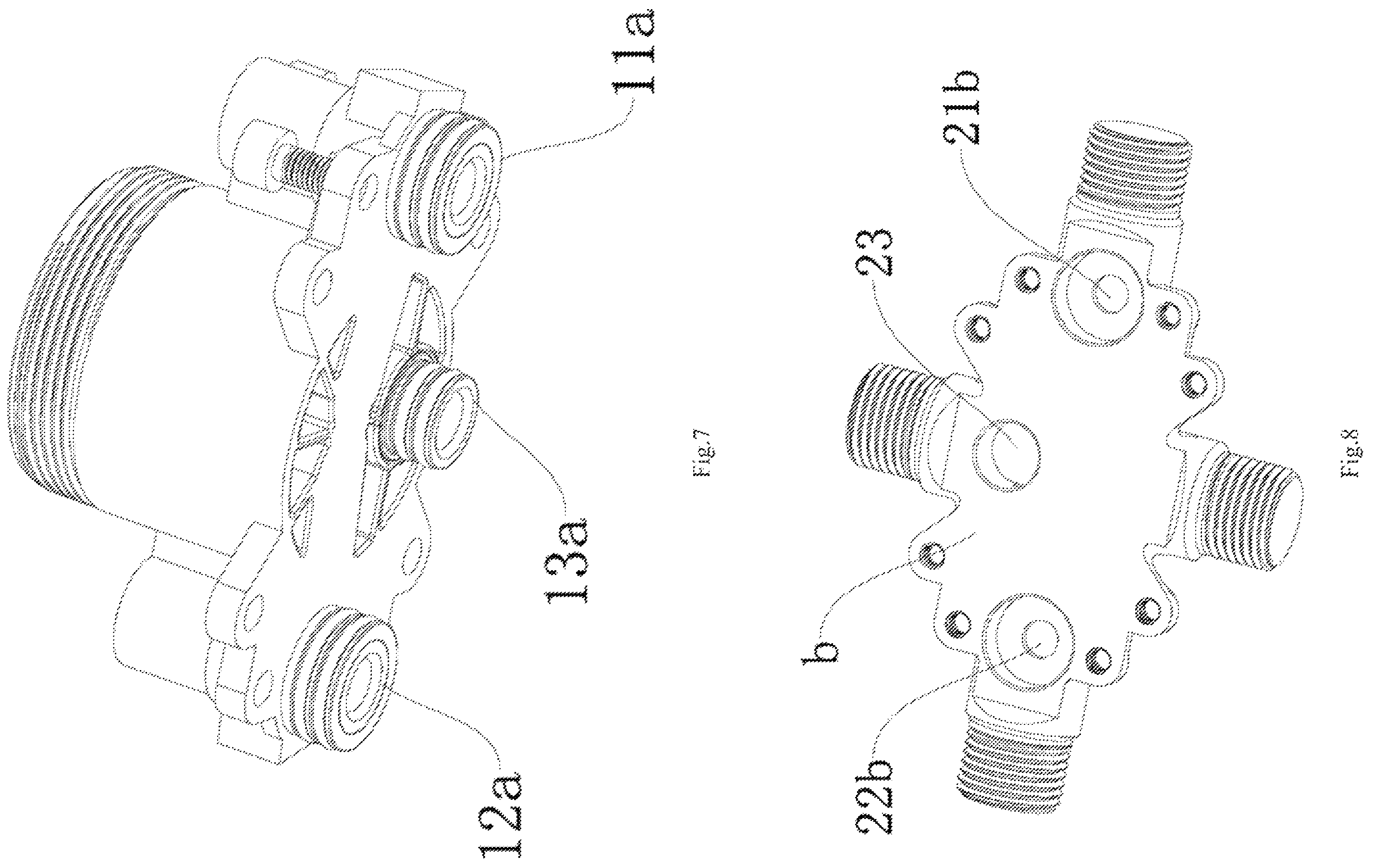 Patent US11814827 Figure 6 – Shower apparatus
