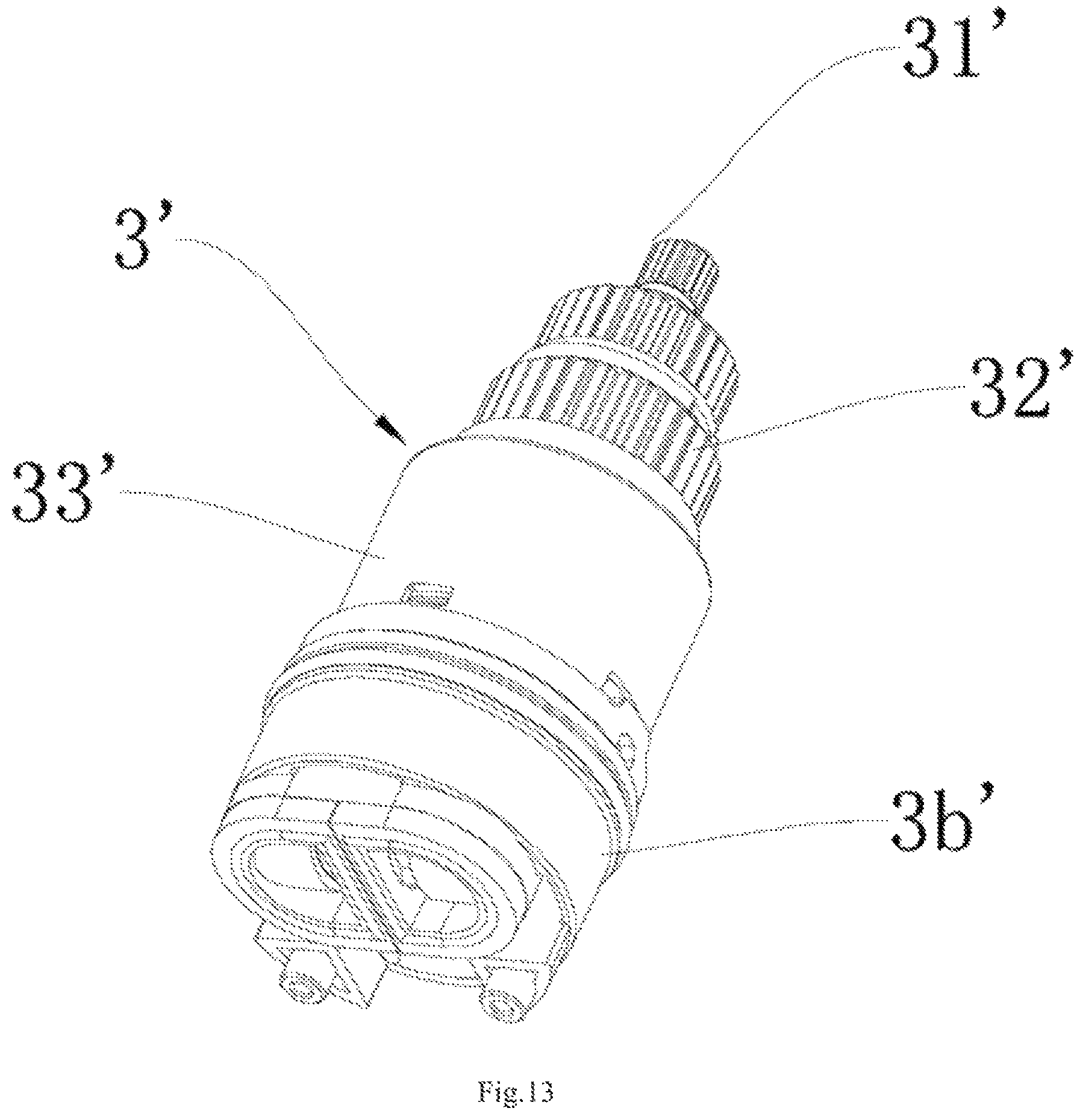 Patent US11814827 Figure 10 – Shower apparatus