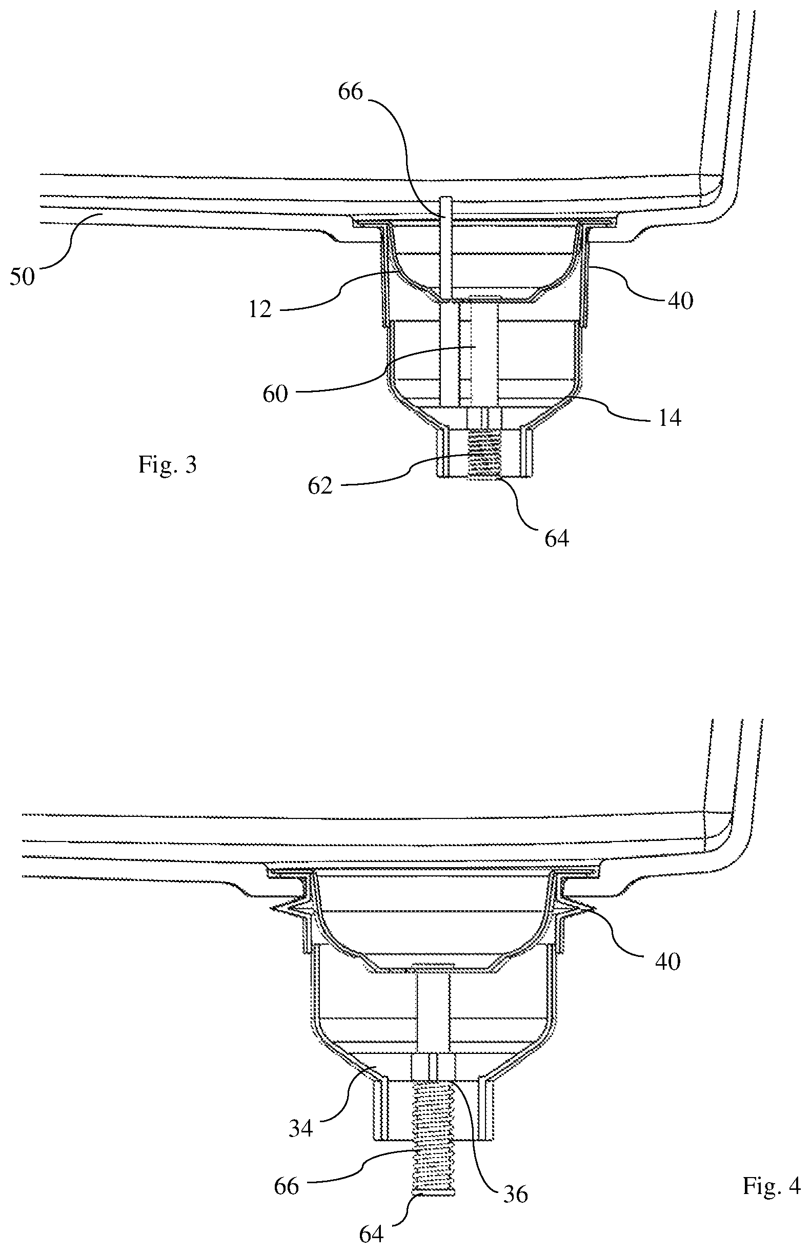 Patent US11814831 Figure 2 – Waste outlet