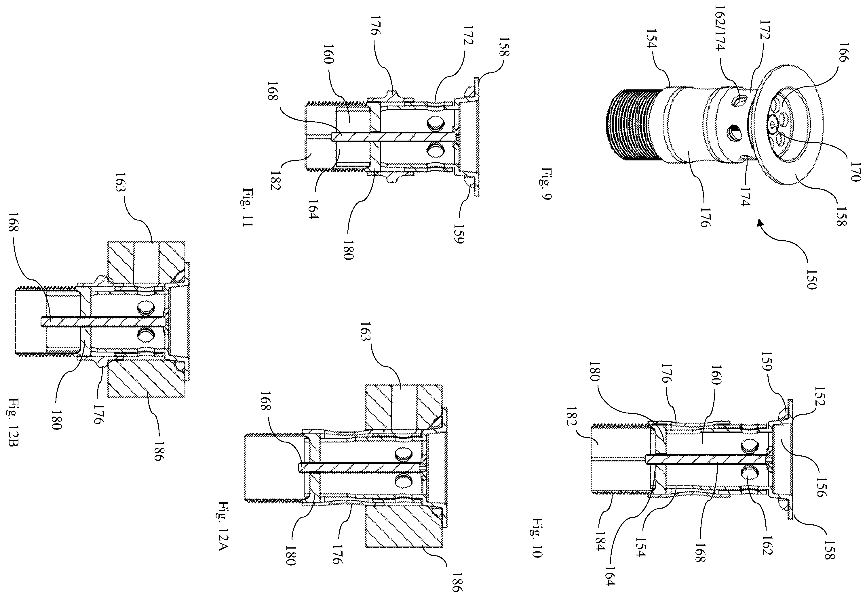 Patent US11814831 Figure 4 – Waste outlet