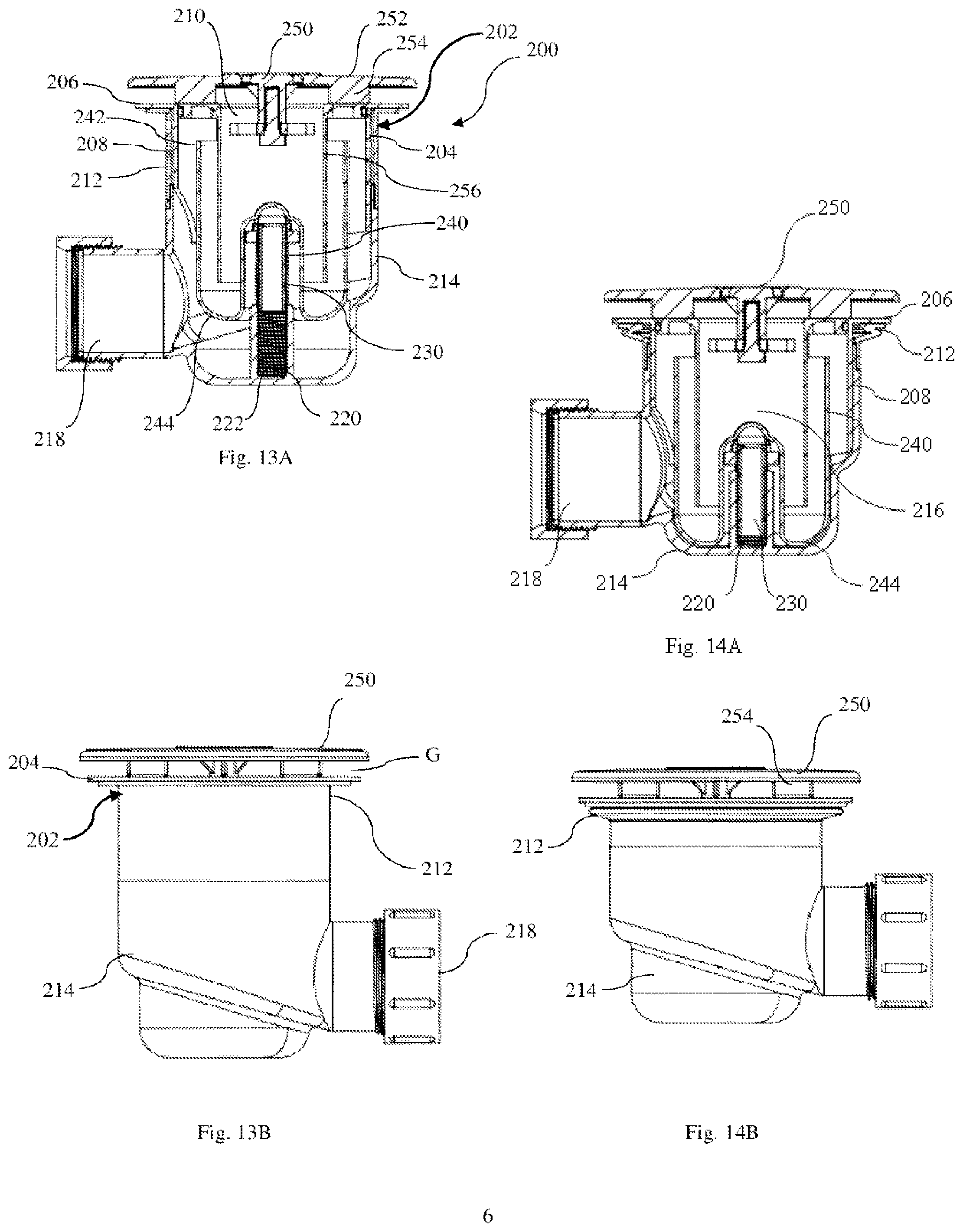 Patent US11814831 Figure 5 – Waste outlet