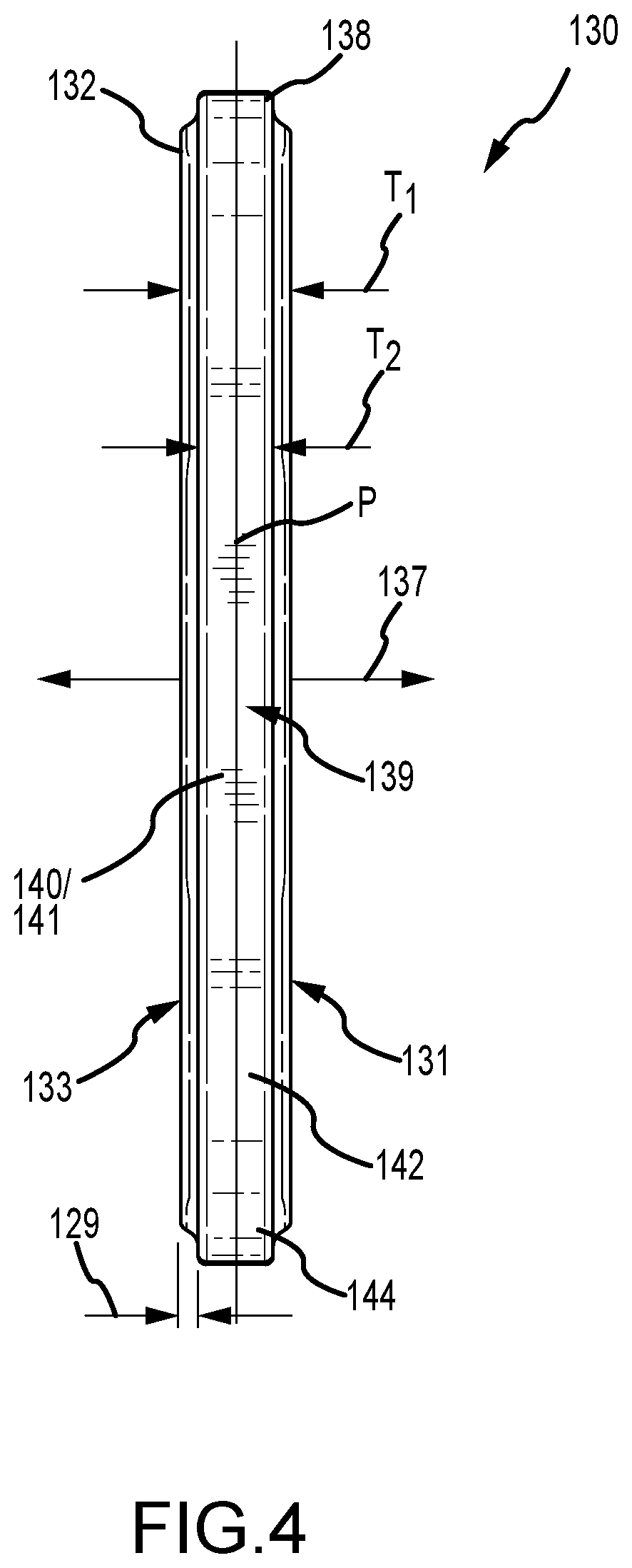 Patent US11814832 Figure 4 – Overflow covers and overflow systems for bathtubs