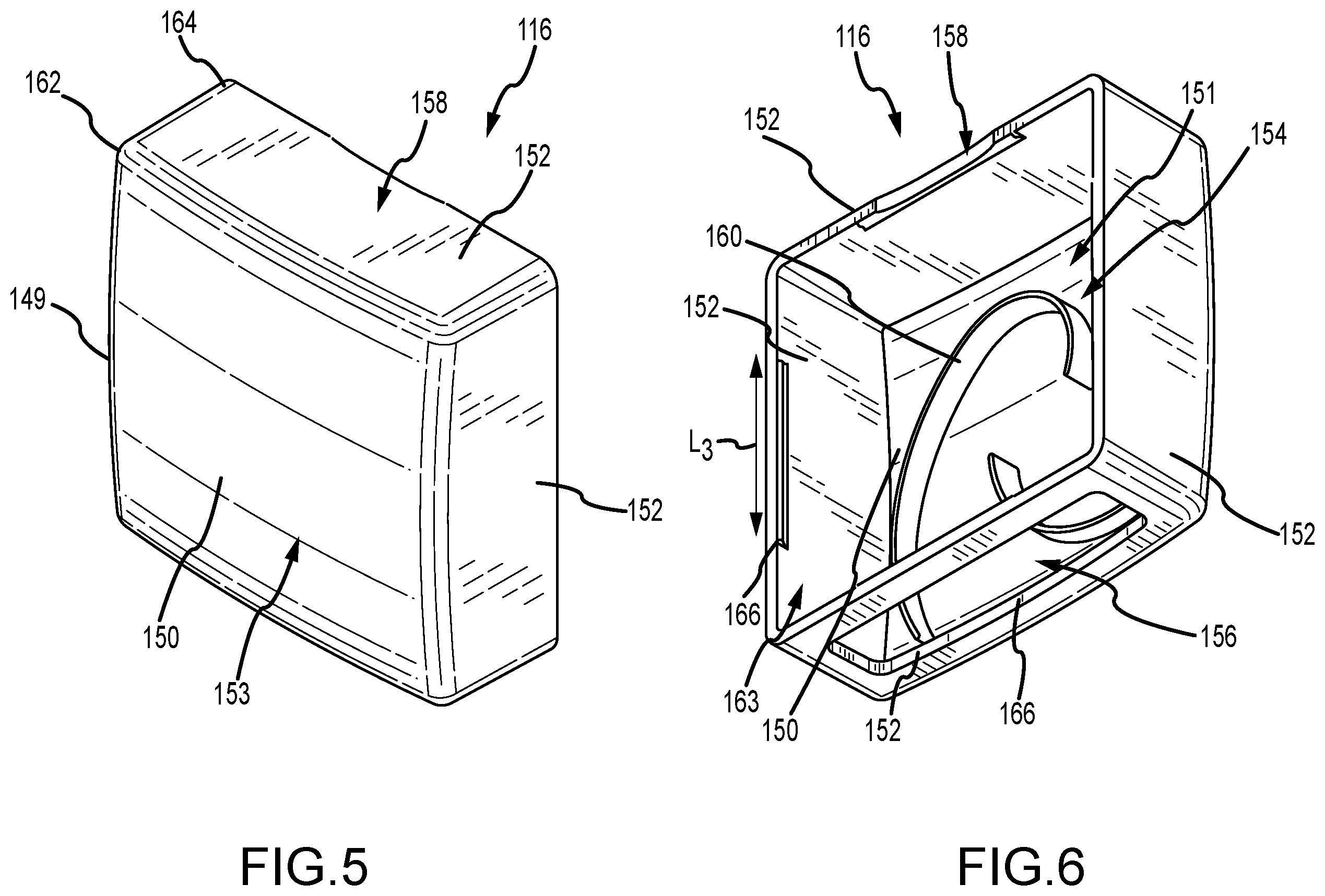 Patent US11814832 Figure 5 – Overflow covers and overflow systems for bathtubs
