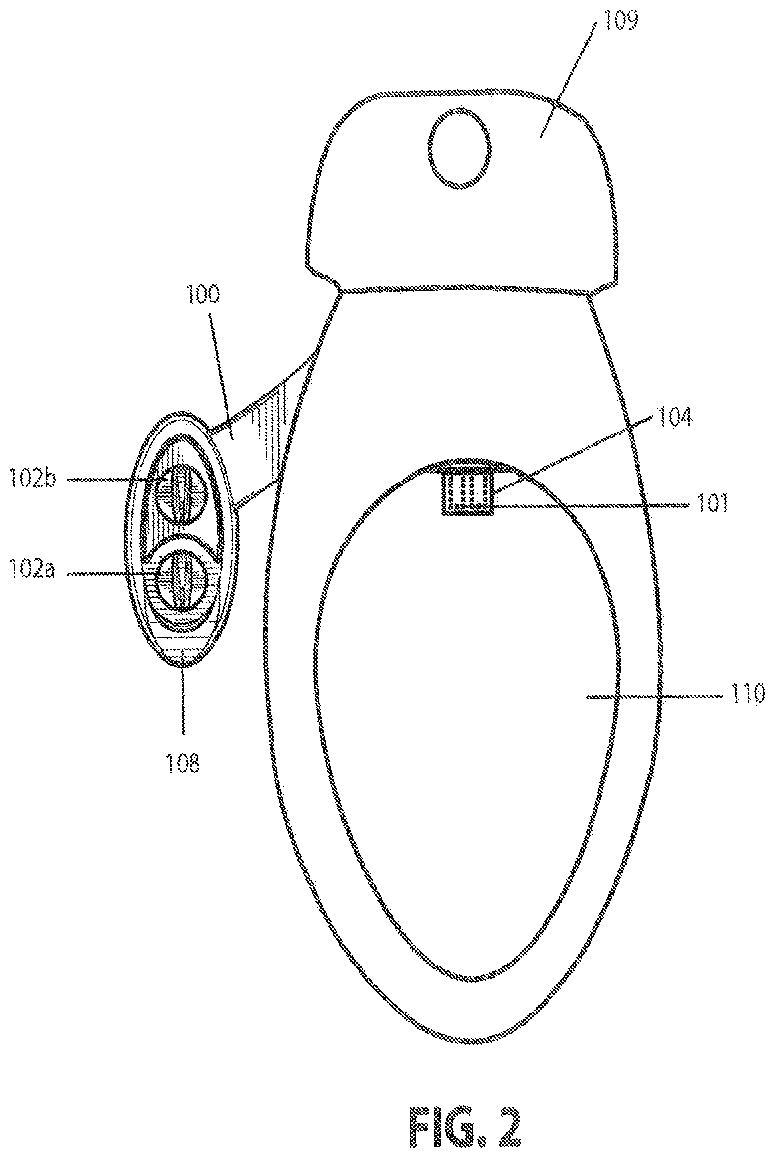 Patent US11814834 Figure 2 – Bidet washing apparatus with disinfectant wash feature