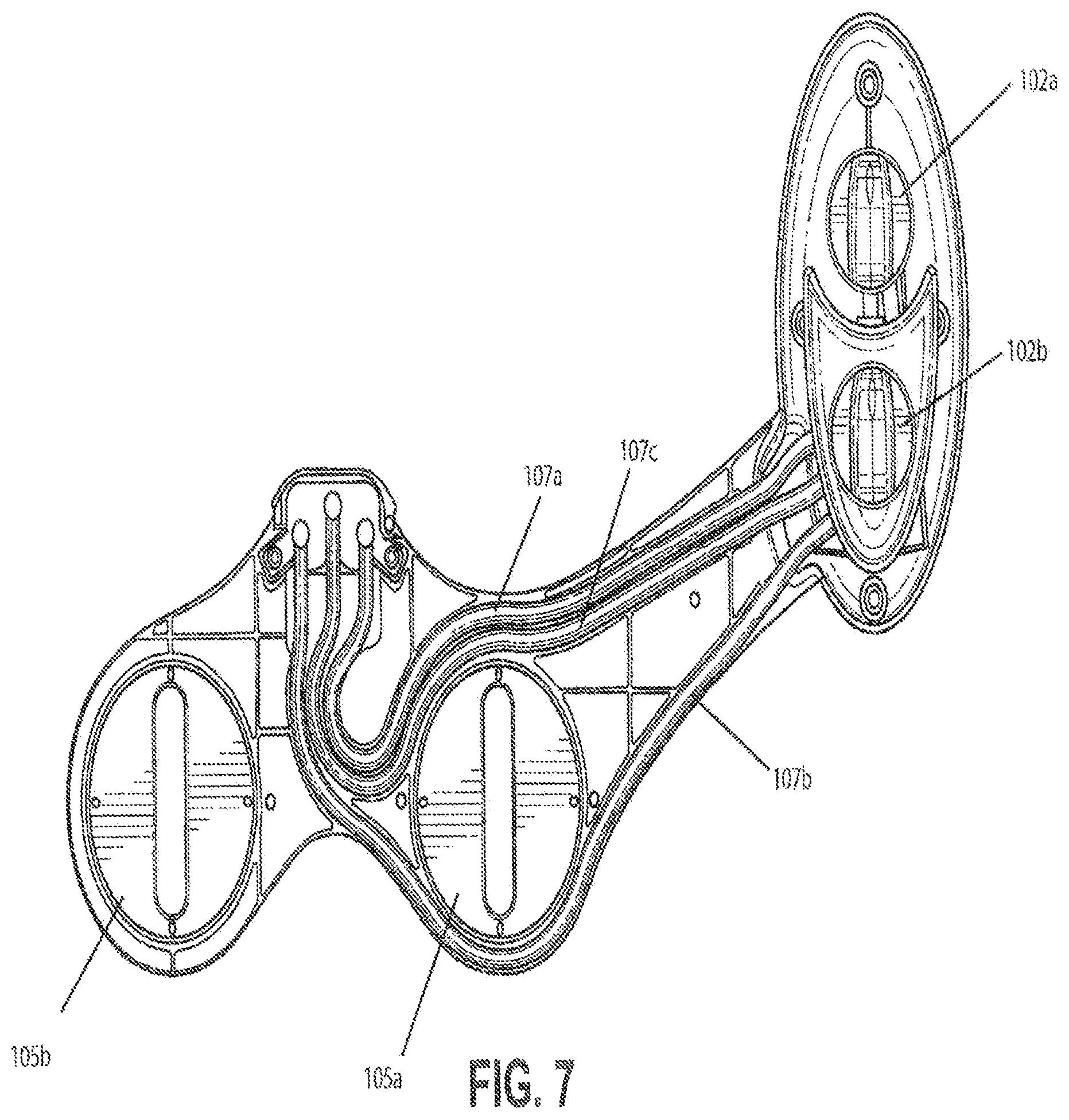 Patent US11814834 Figure 6 – Bidet washing apparatus with disinfectant wash feature