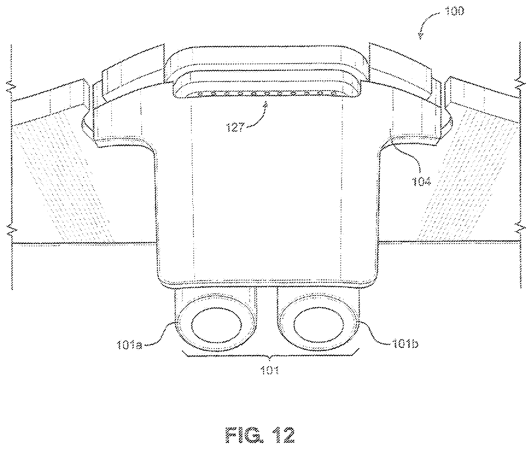 Patent US11814834 Figure 11 – Bidet washing apparatus with disinfectant wash feature