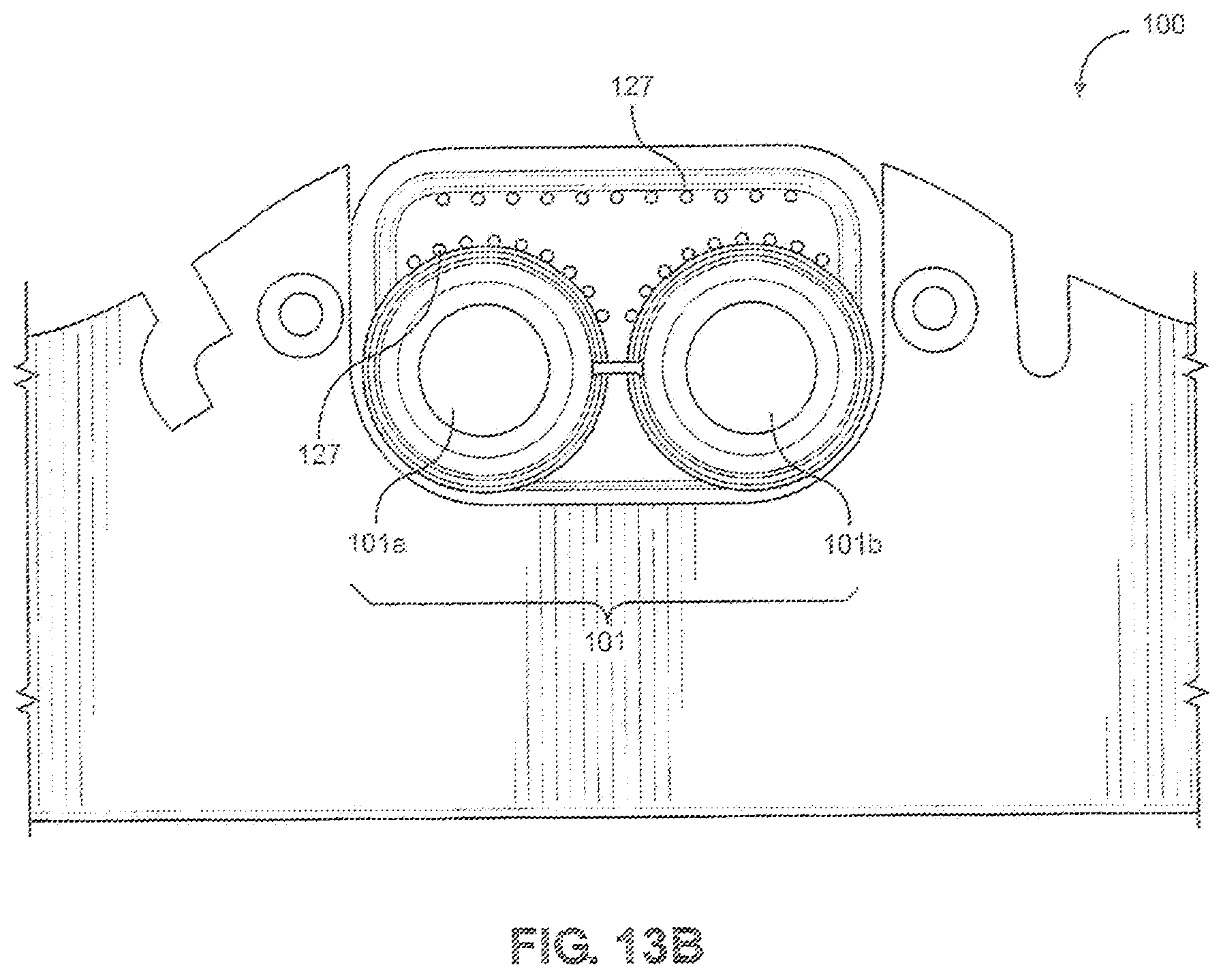 Patent US11814834 Figure 13 – Bidet washing apparatus with disinfectant wash feature
