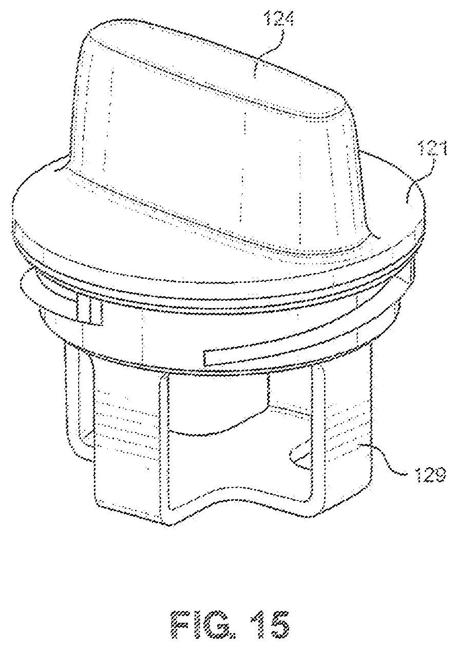 Patent US11814834 Figure 15 – Bidet washing apparatus with disinfectant wash feature
