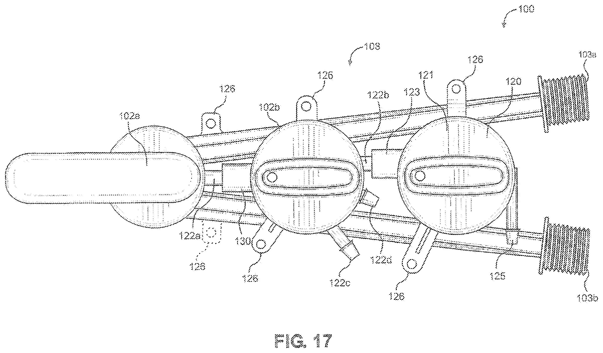 Patent US11814834 Figure 17 – Bidet washing apparatus with disinfectant wash feature
