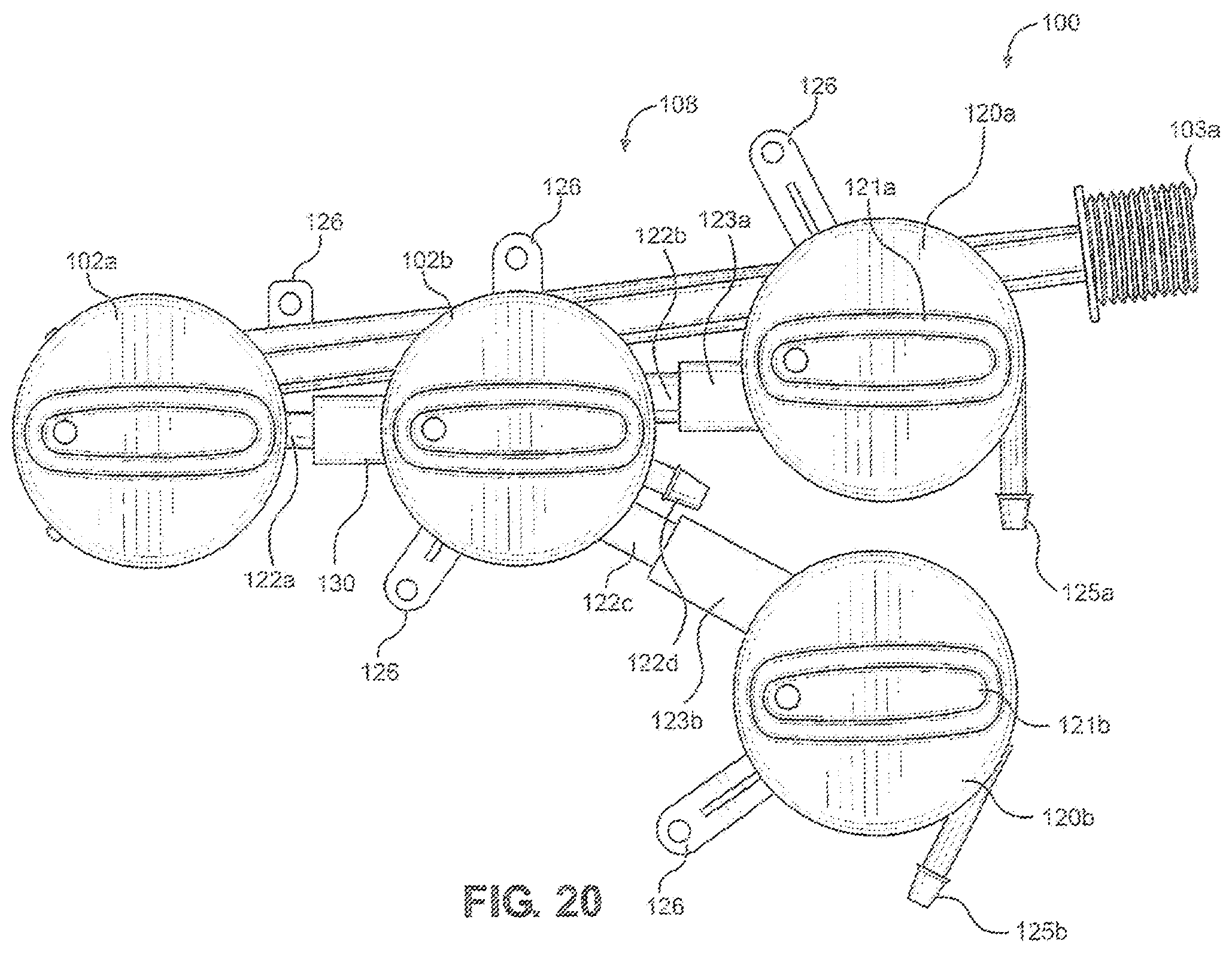 Patent US11814834 Figure 20 – Bidet washing apparatus with disinfectant wash feature