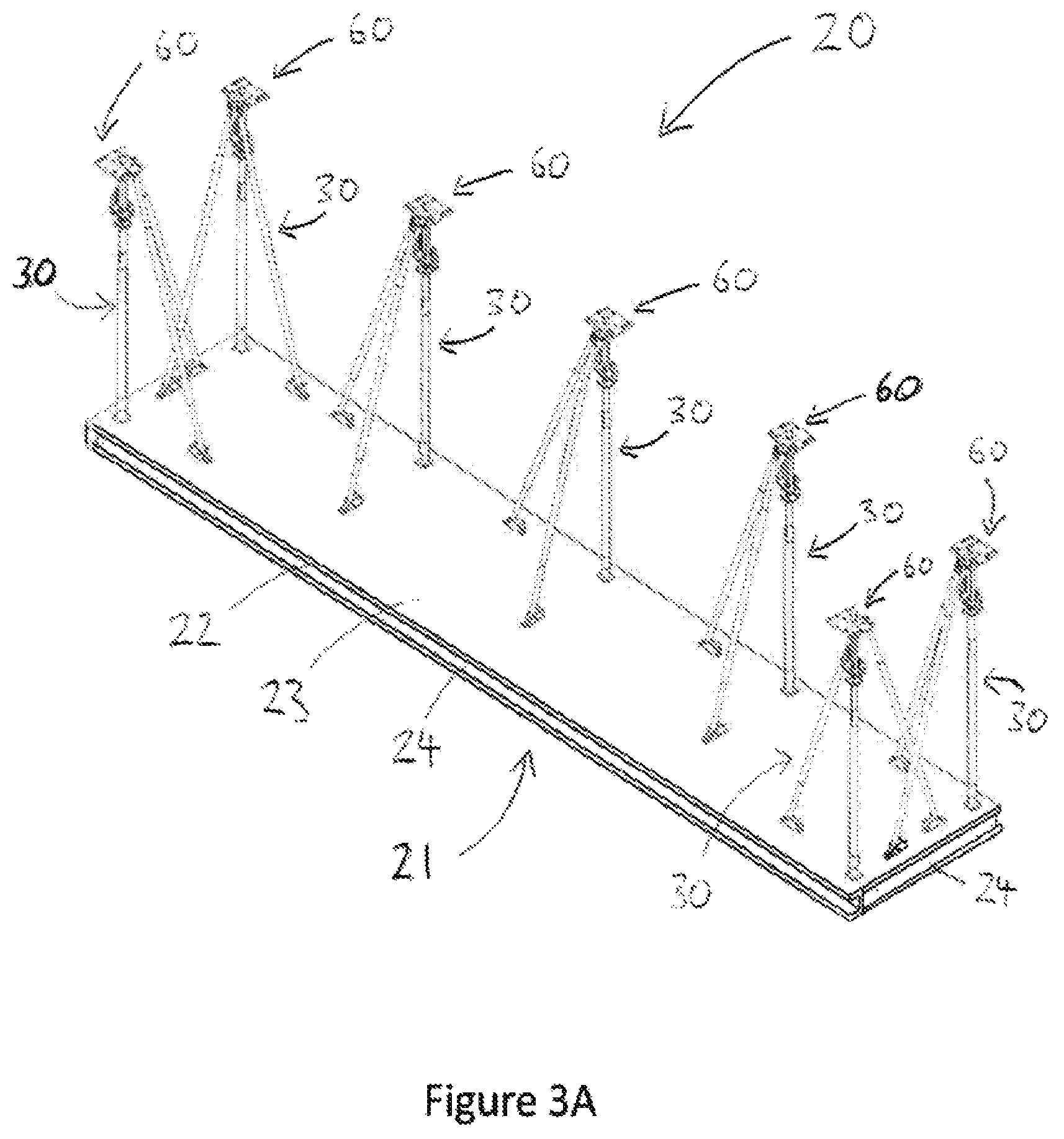 Patent US11814835 Figure 12 – Methods and apparatus for constructing multi-storey buildings