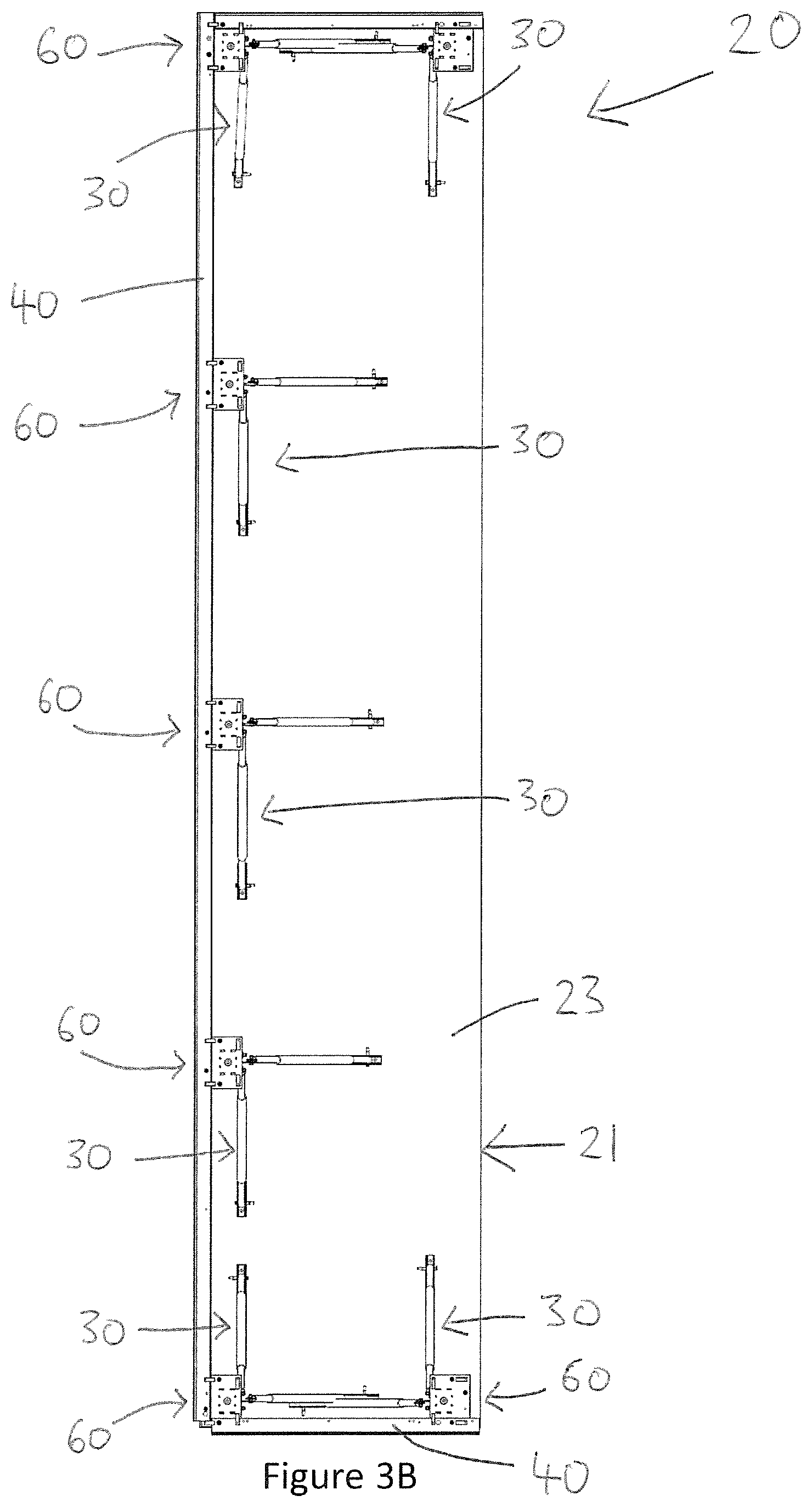 Patent US11814835 Figure 13 – Methods and apparatus for constructing multi-storey buildings