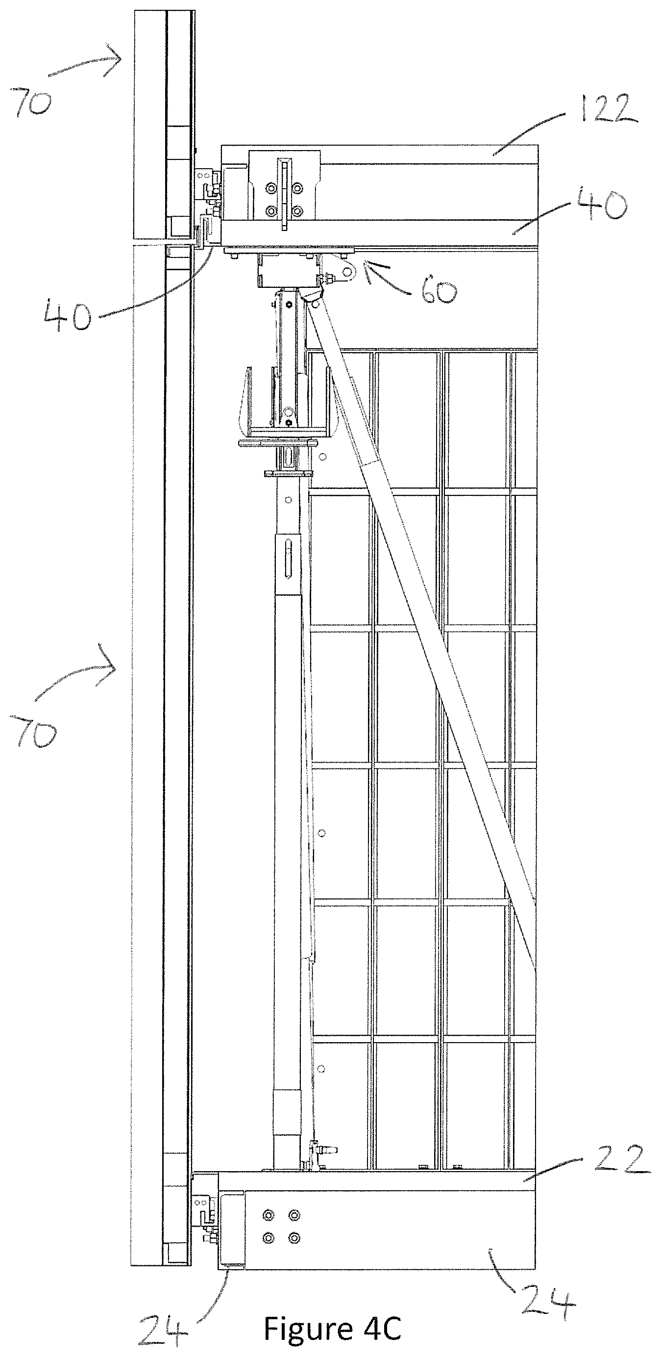 Patent US11814835 Figure 17 – Methods and apparatus for constructing multi-storey buildings