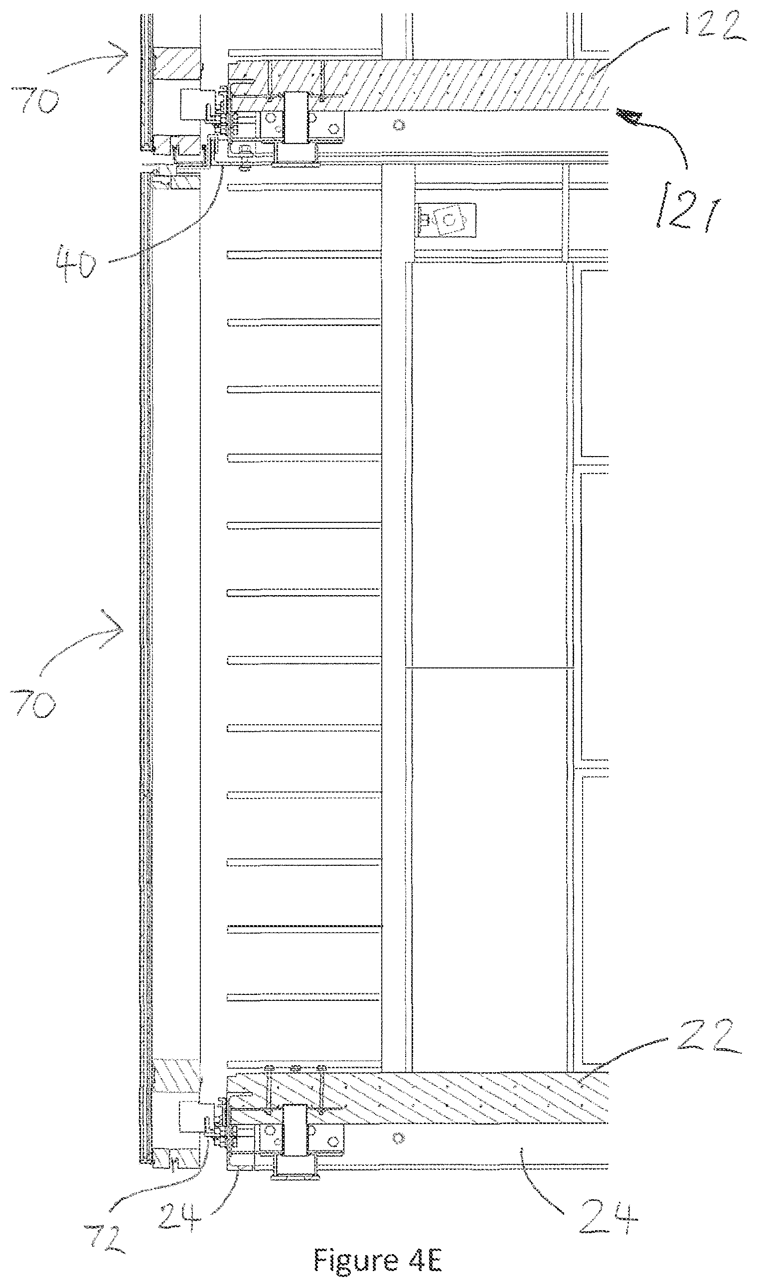 Patent US11814835 Figure 19 – Methods and apparatus for constructing multi-storey buildings