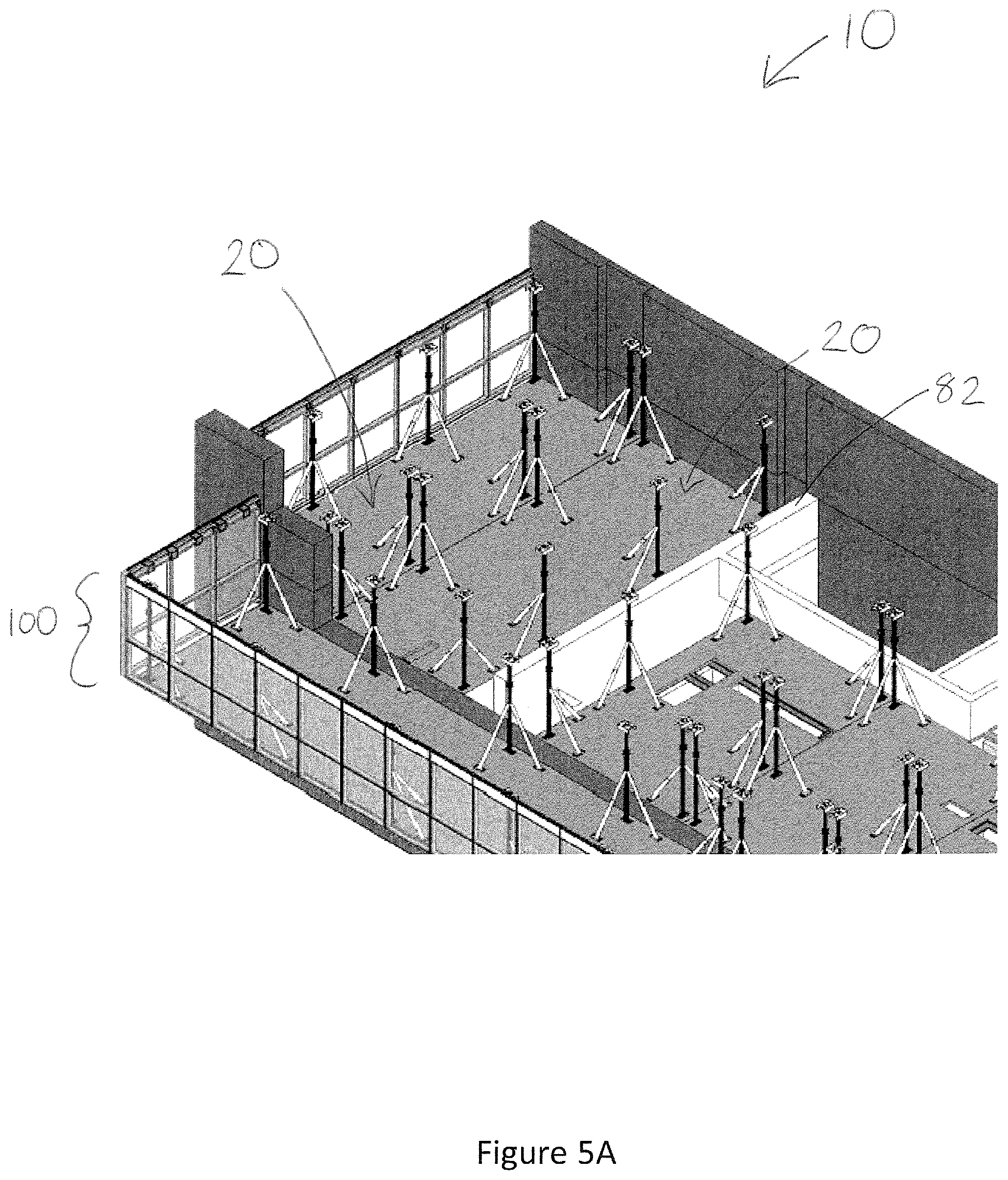 Patent US11814835 Figure 20 – Methods and apparatus for constructing multi-storey buildings