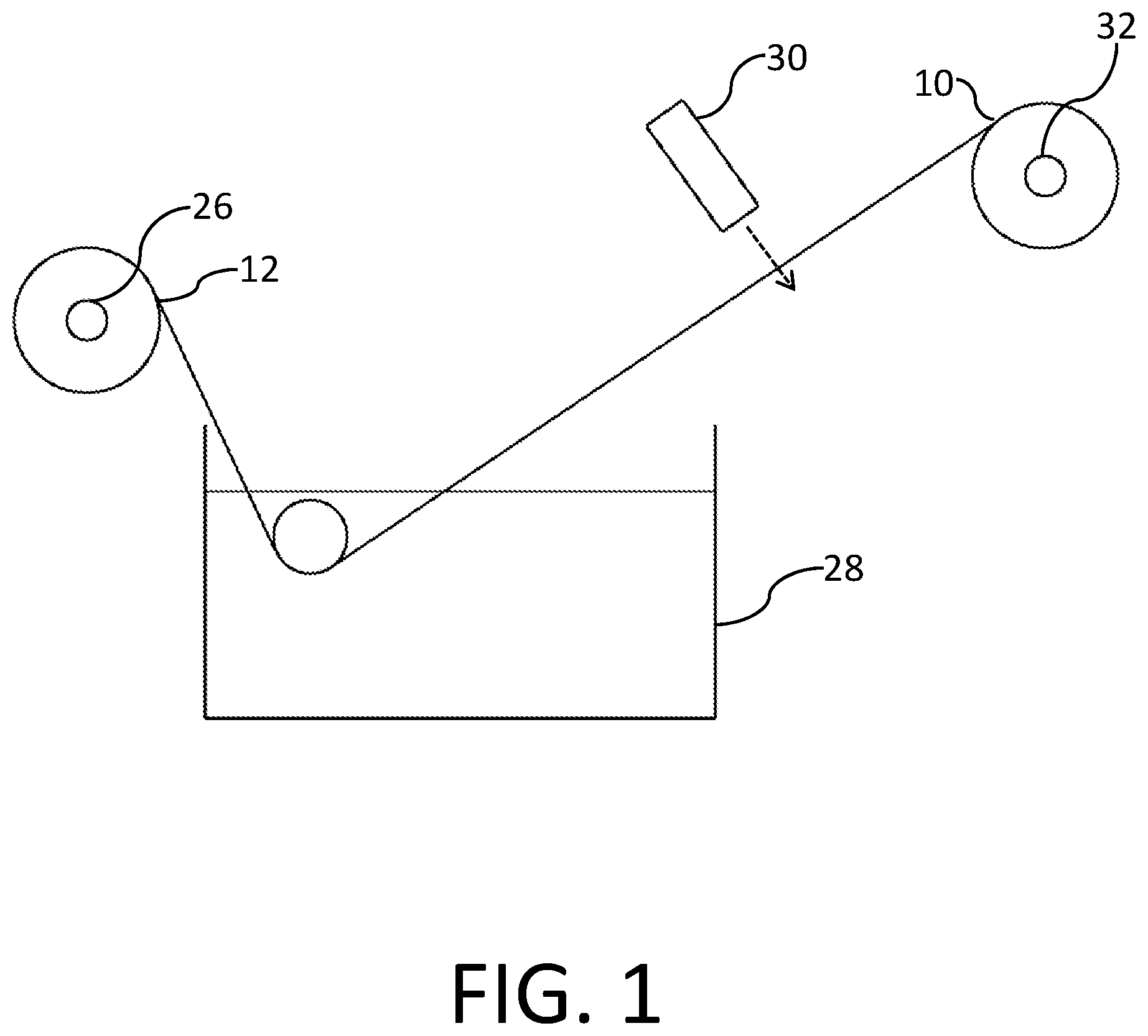 Patent US11814837 Figure 1 – Intumescent grid