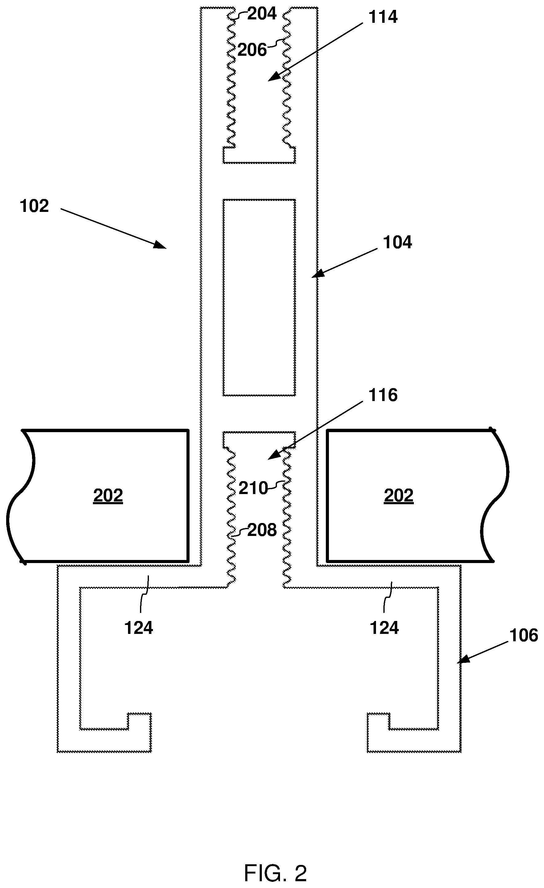 Patent US11814840 Figure 2 – Ceiling grid structural member and ceiling grid assembly
