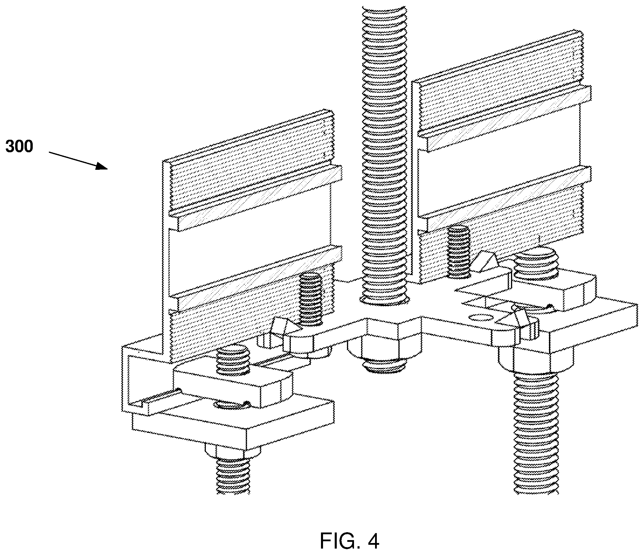 Patent US11814840 Figure 4 – Ceiling grid structural member and ceiling grid assembly