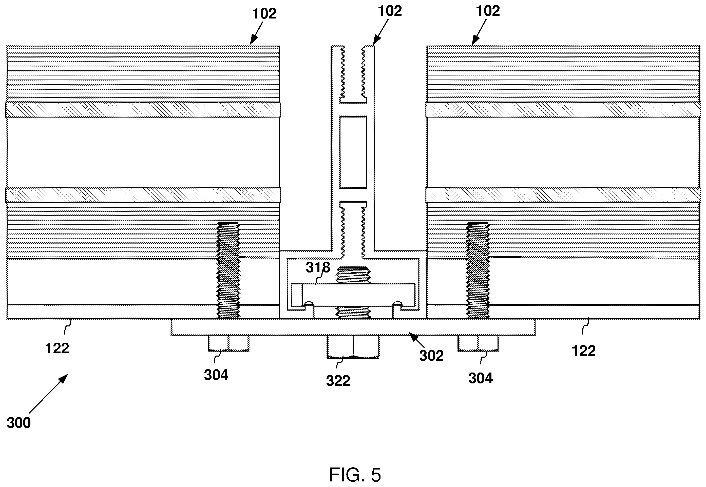 Patent US11814840 Figure 5 – Ceiling grid structural member and ceiling grid assembly