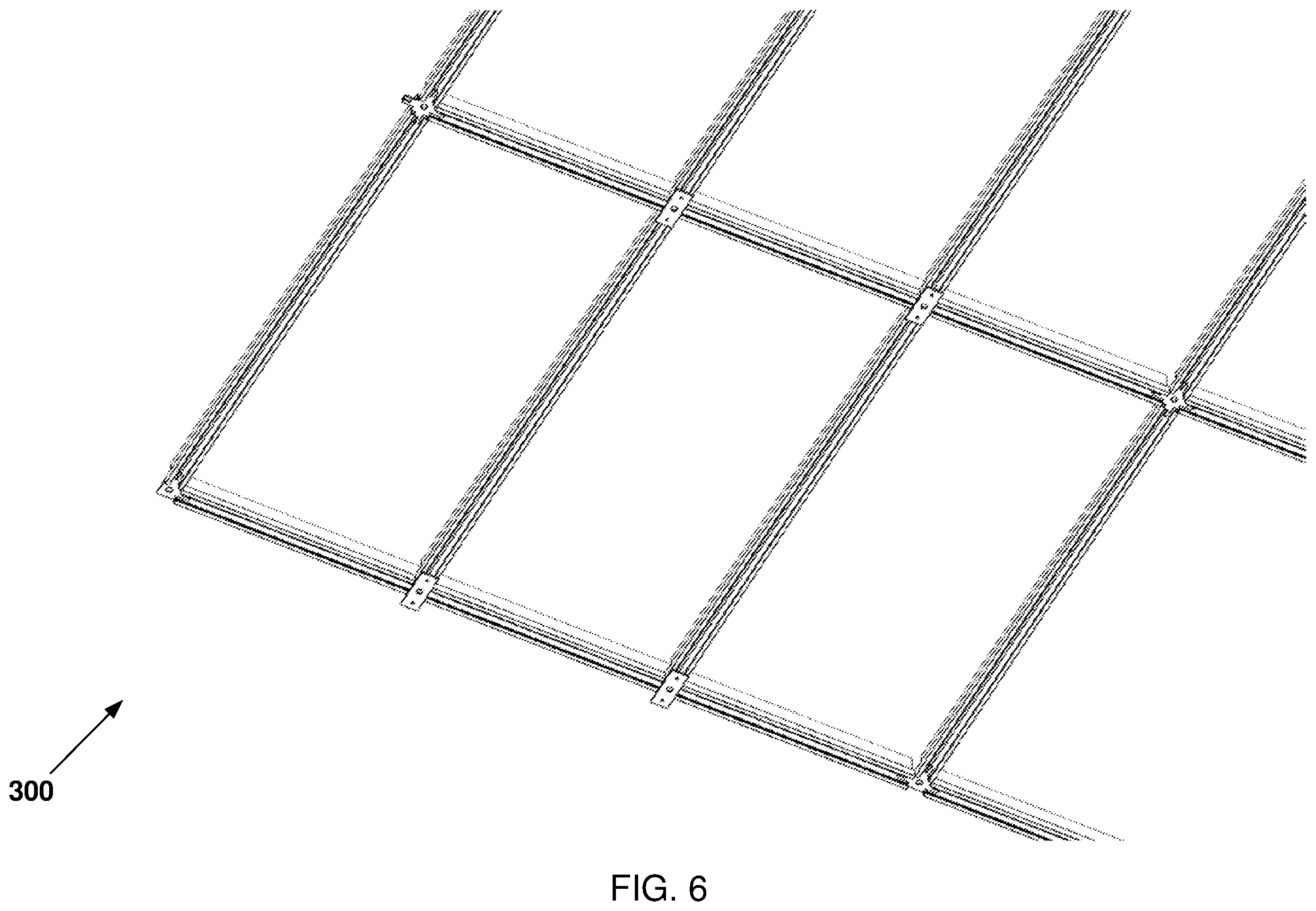 Patent US11814840 Figure 6 – Ceiling grid structural member and ceiling grid assembly