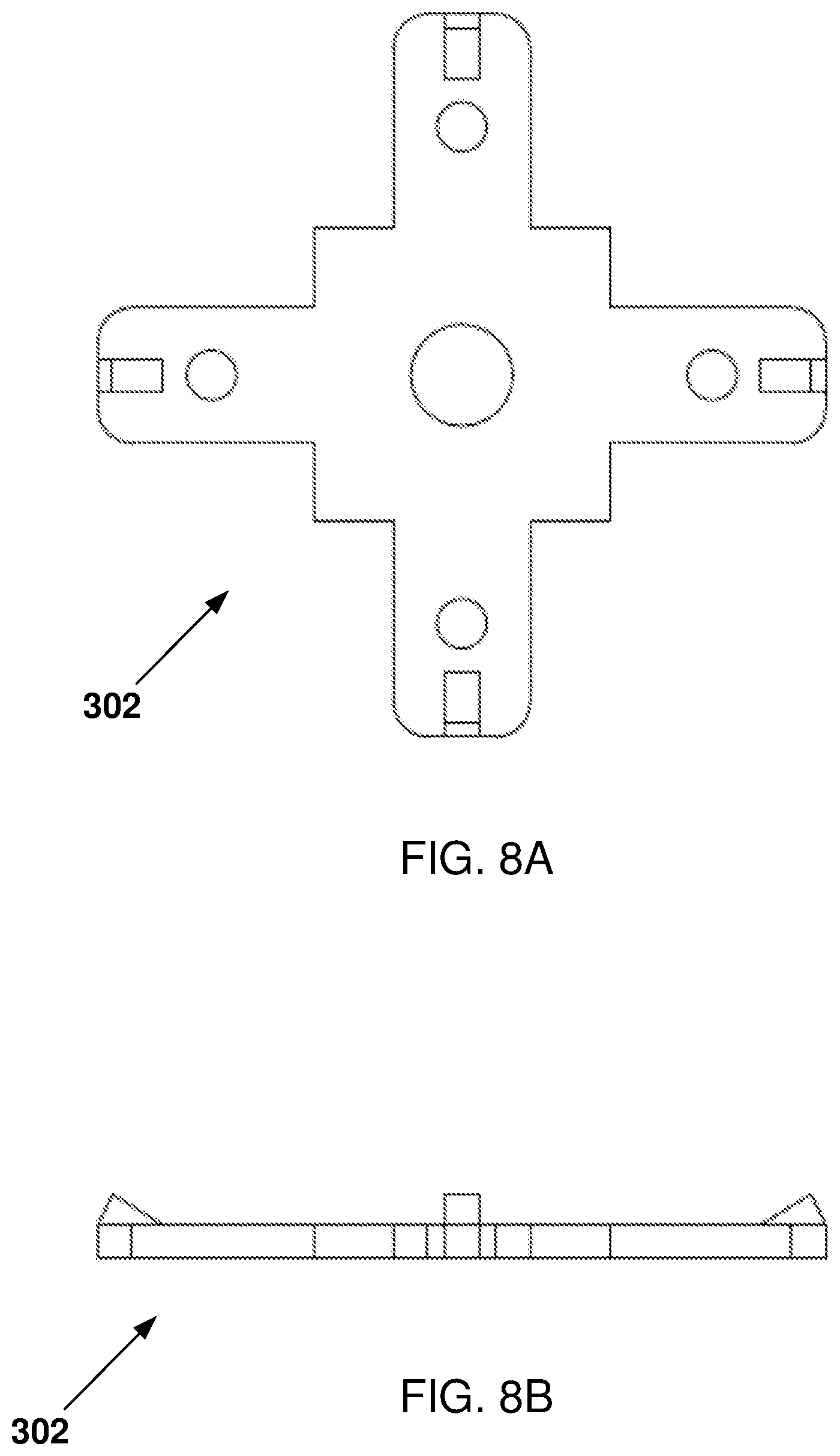 Patent US11814840 Figure 8 – Ceiling grid structural member and ceiling grid assembly