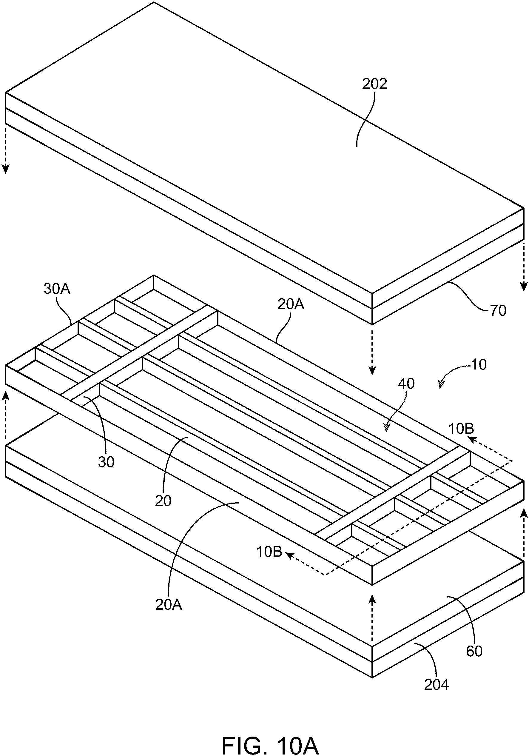 Patent US11814841 Figure 8 – Foam filled structural plank building foundation with laminated reinforcement
