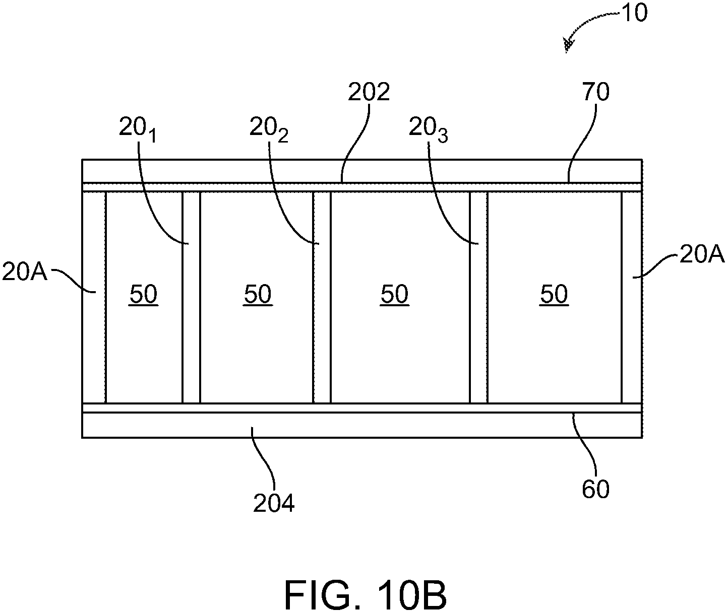 Patent US11814841 Figure 9 – Foam filled structural plank building foundation with laminated reinforcement
