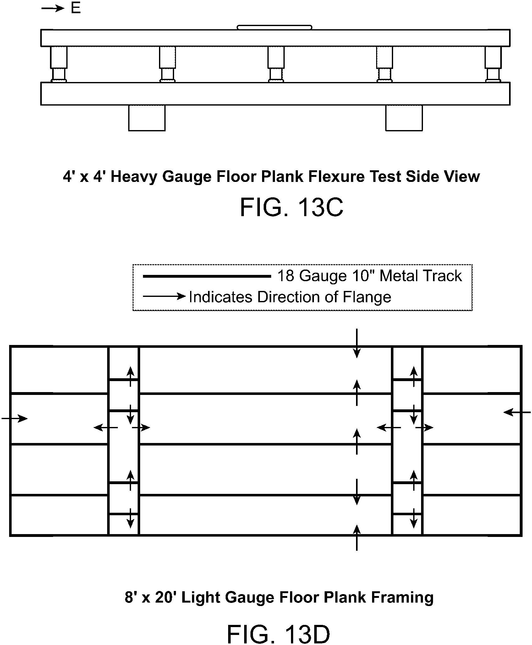 Patent US11814841 Figure 13 – Foam filled structural plank building foundation with laminated reinforcement