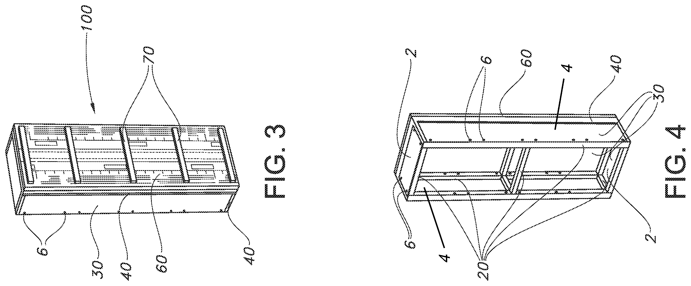 Patent US11814842 Figure 2 – Building panels and method of building construction