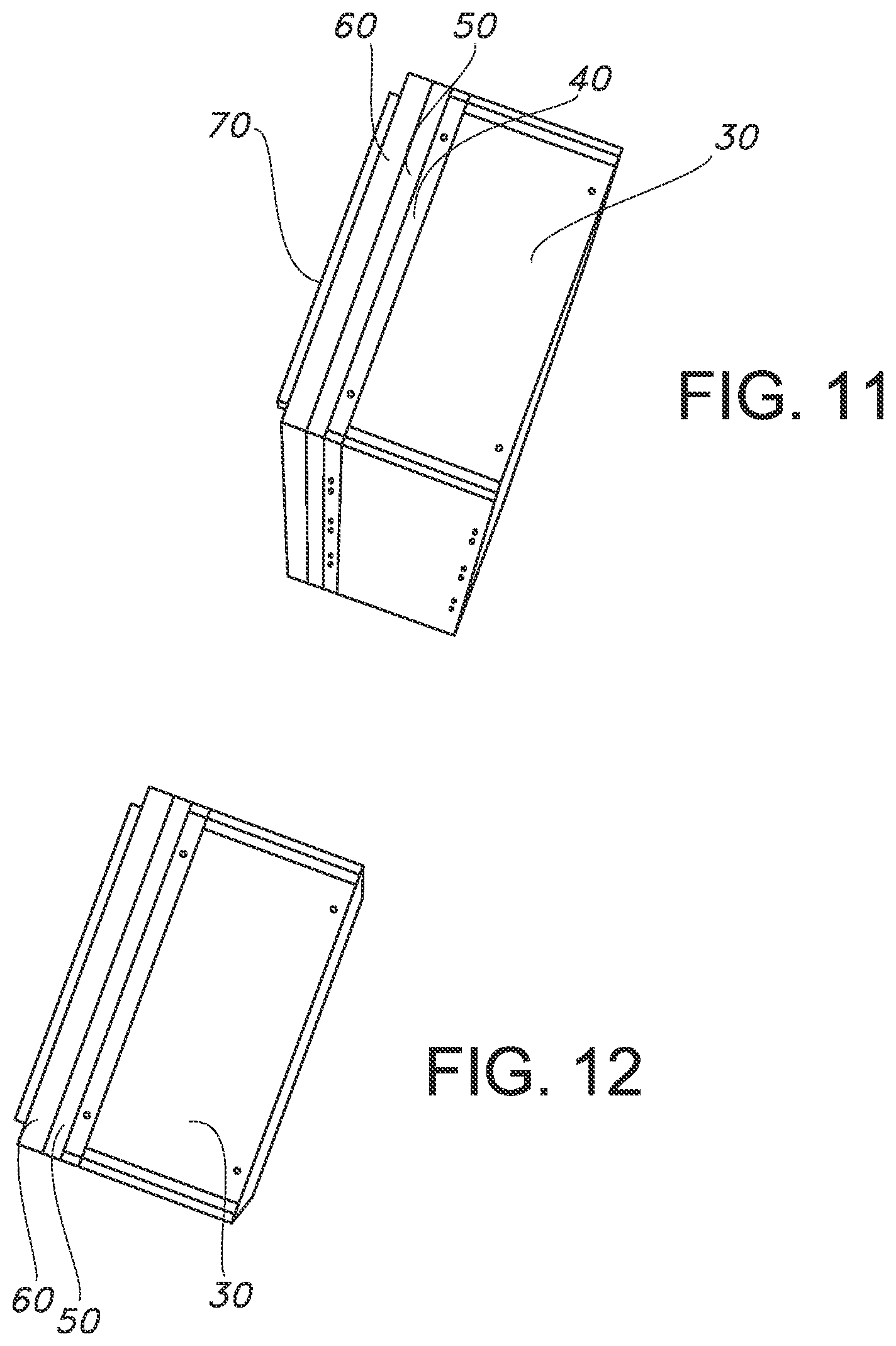 Patent US11814842 Figure 4 – Building panels and method of building construction