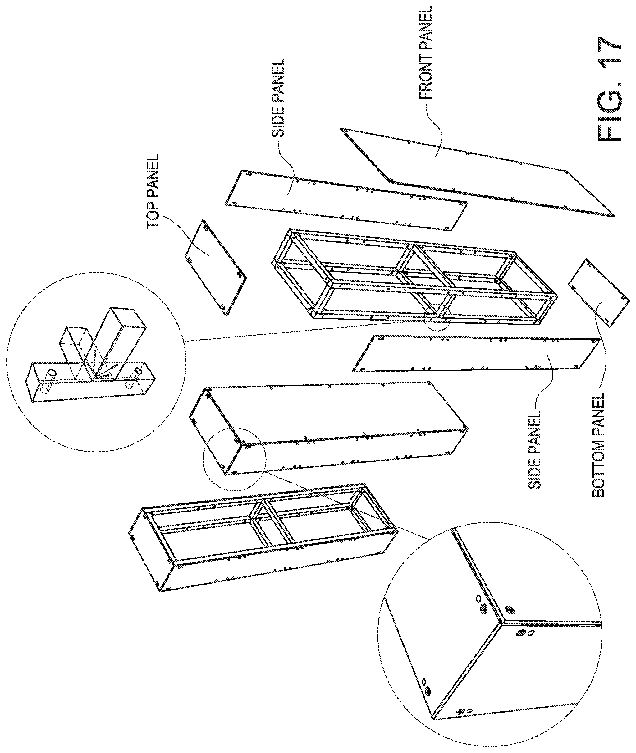 Patent US11814842 Figure 6 – Building panels and method of building construction
