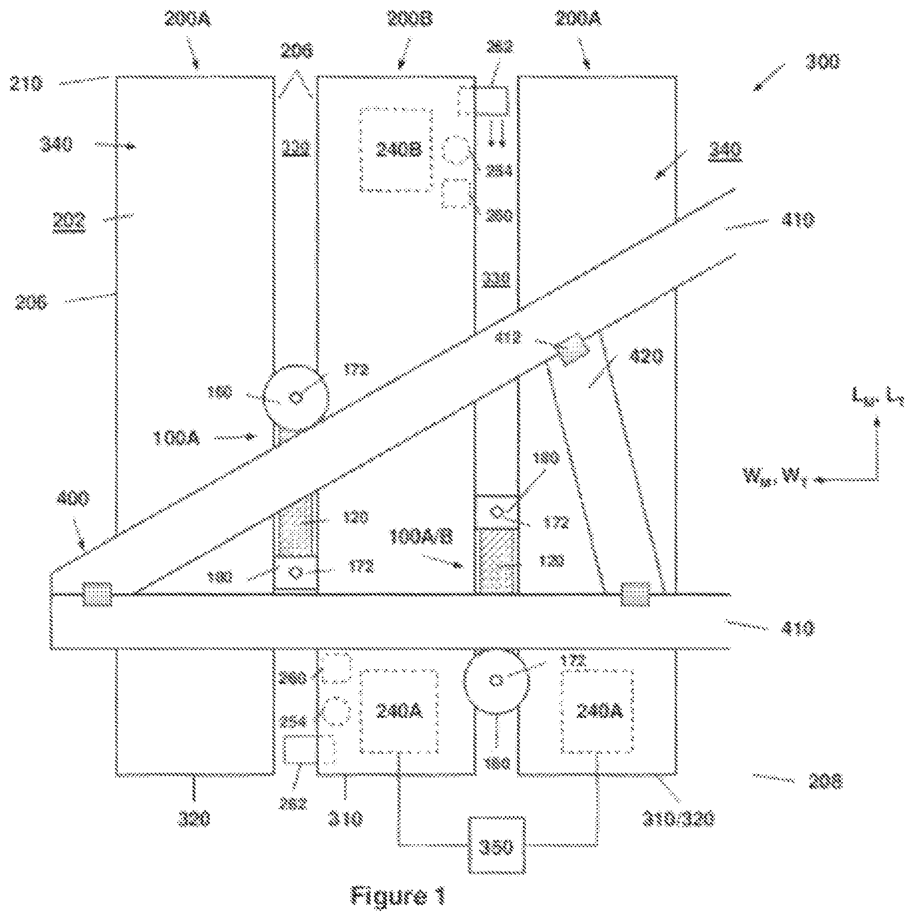 Patent US11814843 Figure 1 – Apparatus and methods for truss assembly
