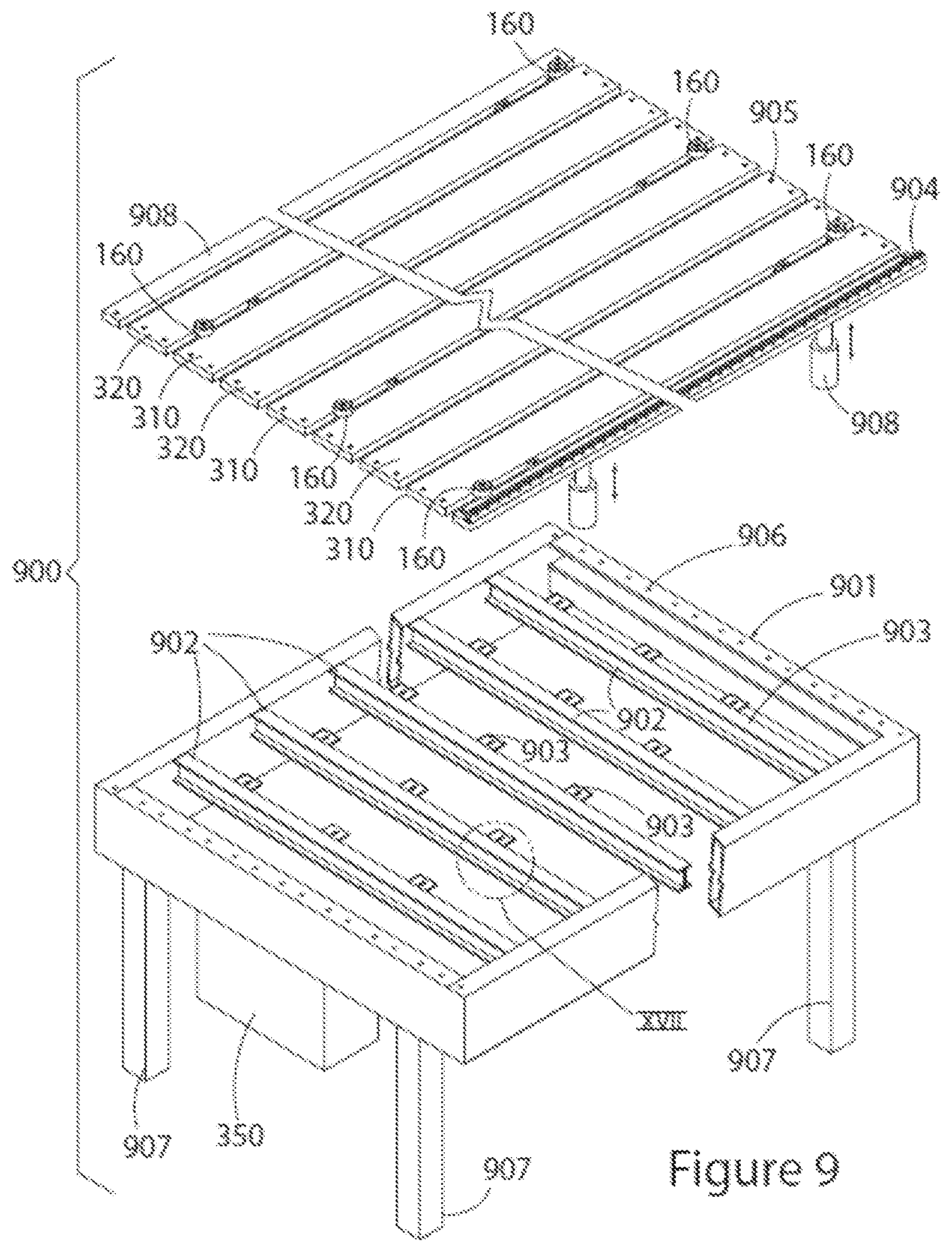 Patent US11814843 Figure 11 – Apparatus and methods for truss assembly