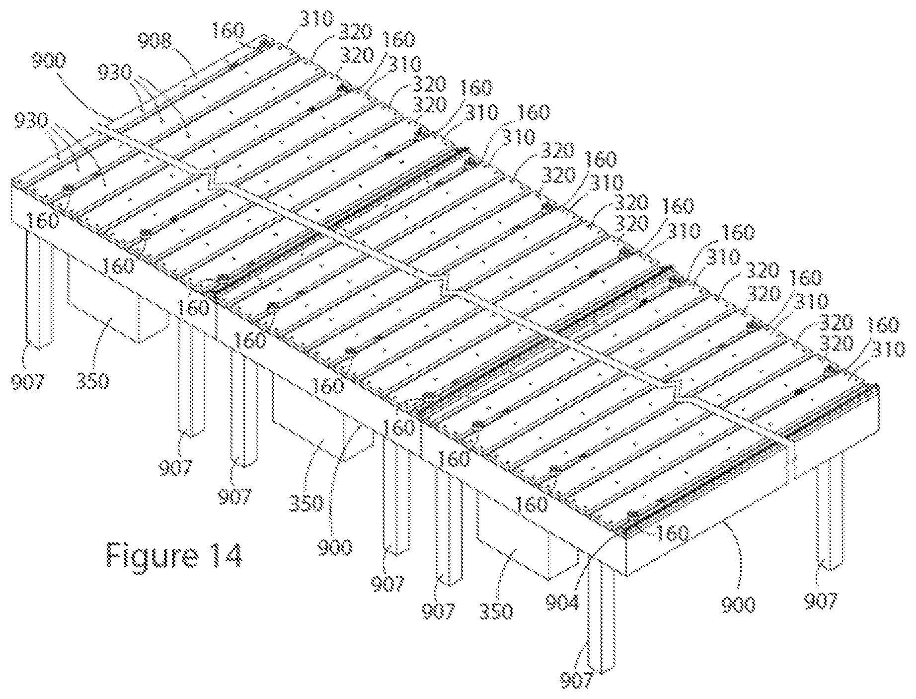 Patent US11814843 Figure 13 – Apparatus and methods for truss assembly