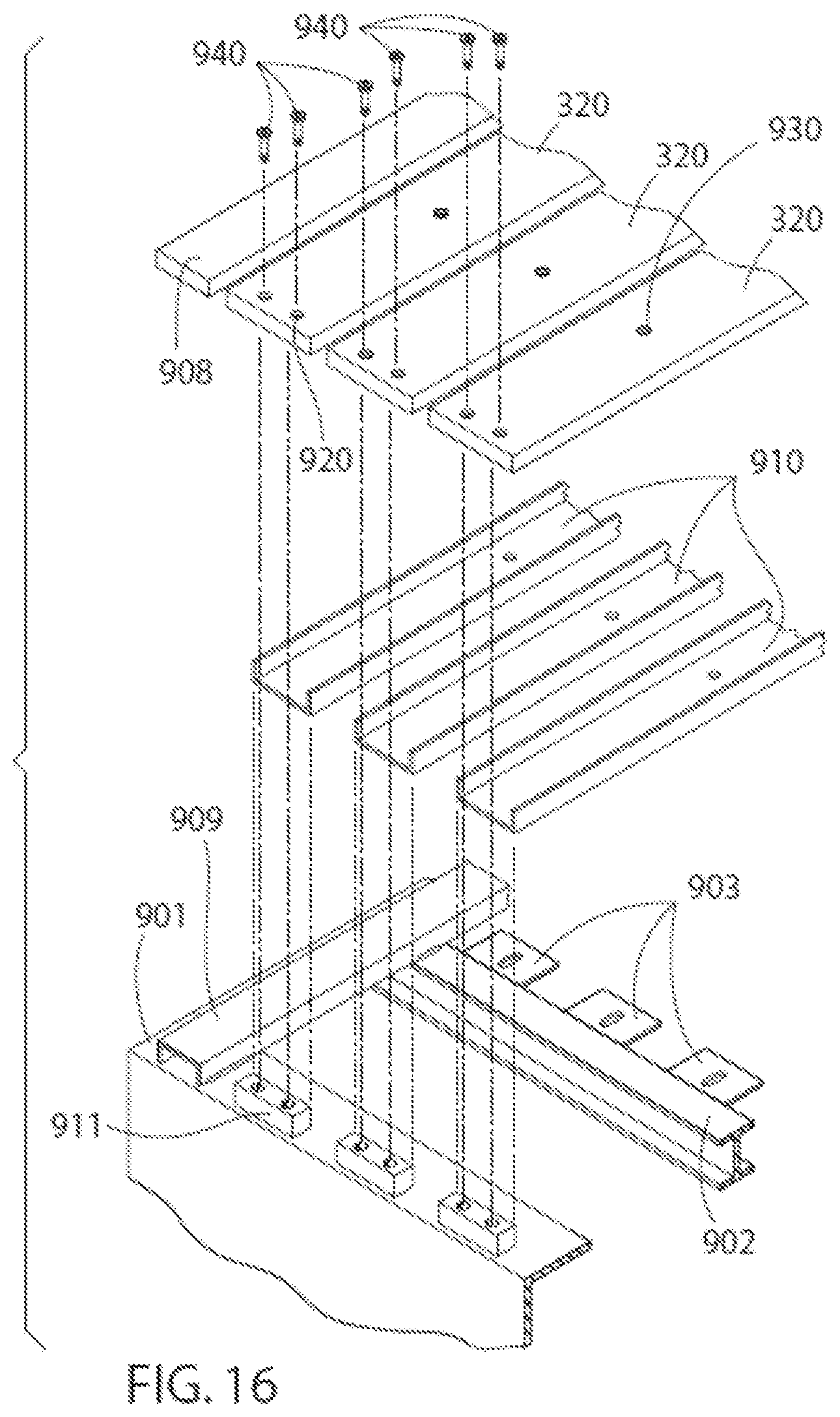 Patent US11814843 Figure 15 – Apparatus and methods for truss assembly
