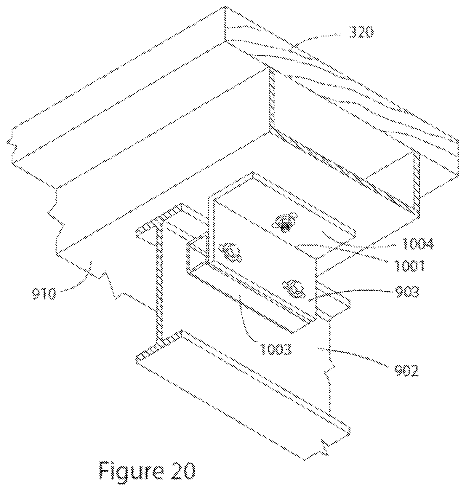 Patent US11814843 Figure 18 – Apparatus and methods for truss assembly