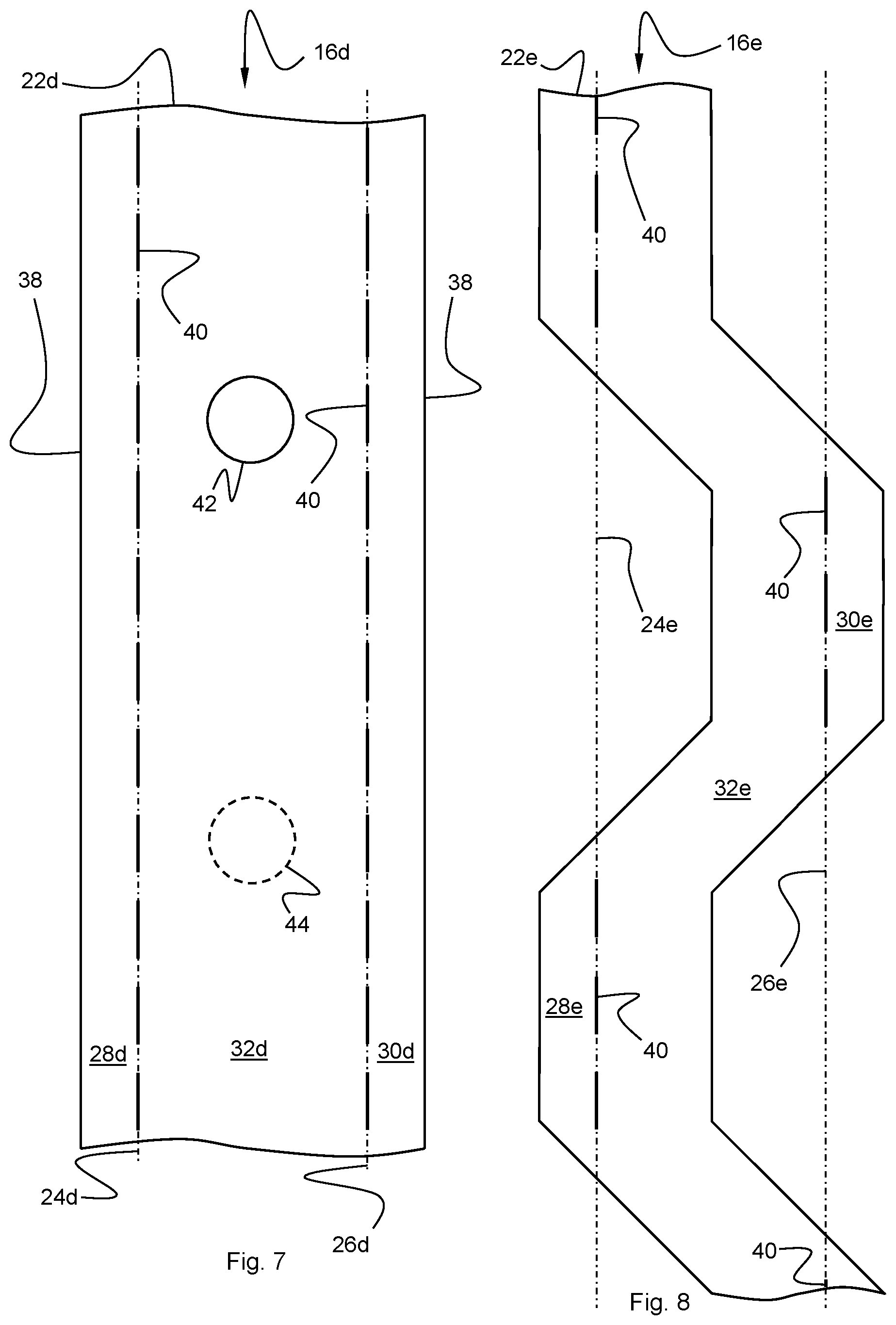 Patent US11814844 Figure 4 – Building stud, wall structure comprising such a building stud and a method for forming a wall structure