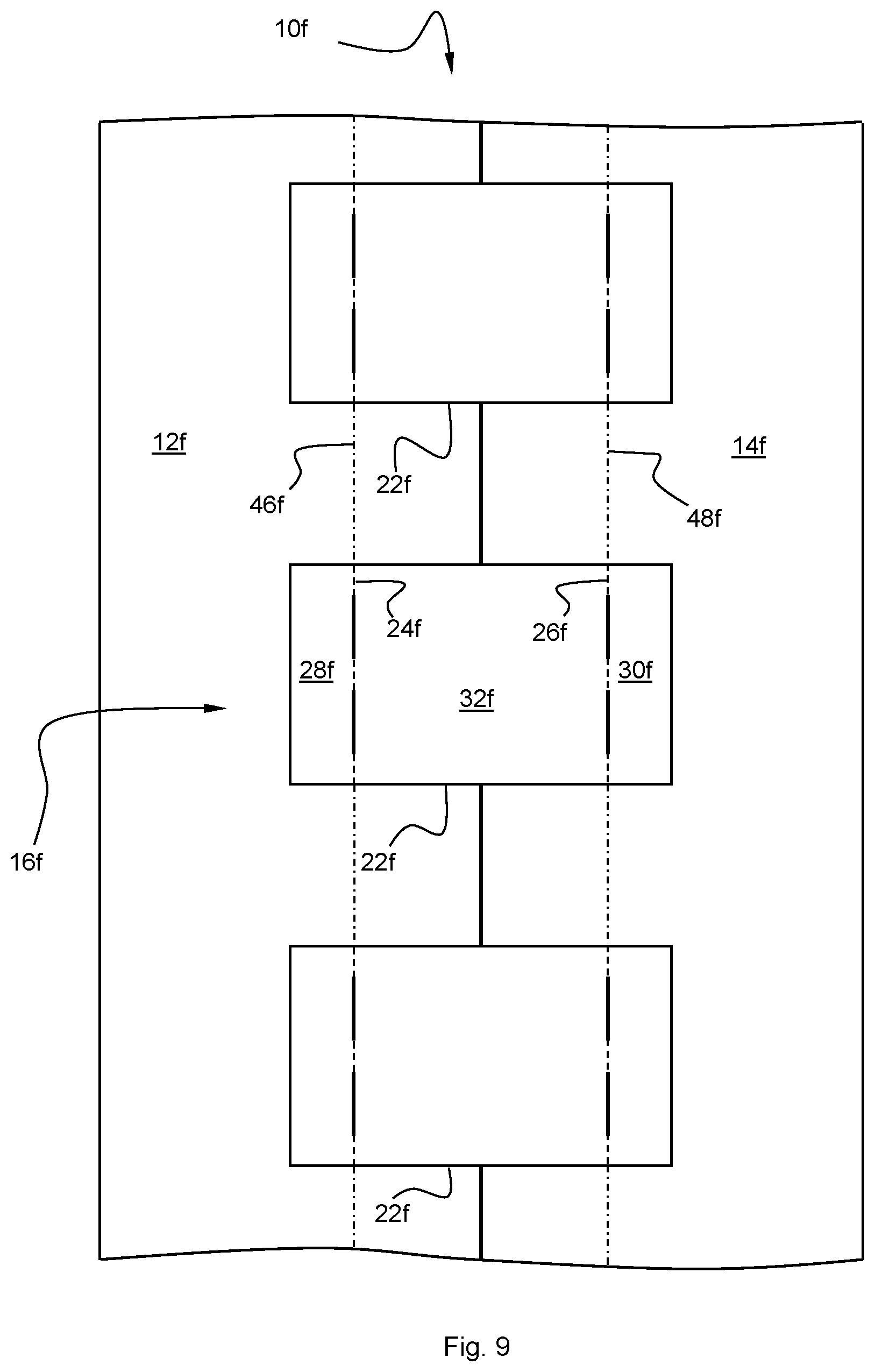 Patent US11814844 Figure 5 – Building stud, wall structure comprising such a building stud and a method for forming a wall structure