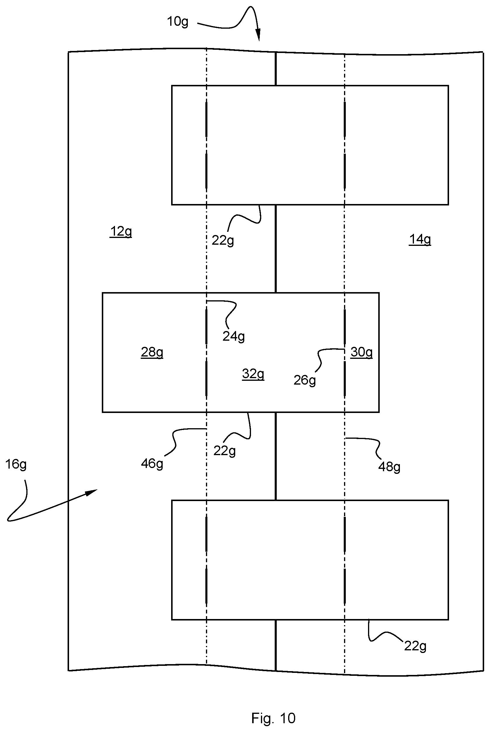 Patent US11814844 Figure 6 – Building stud, wall structure comprising such a building stud and a method for forming a wall structure