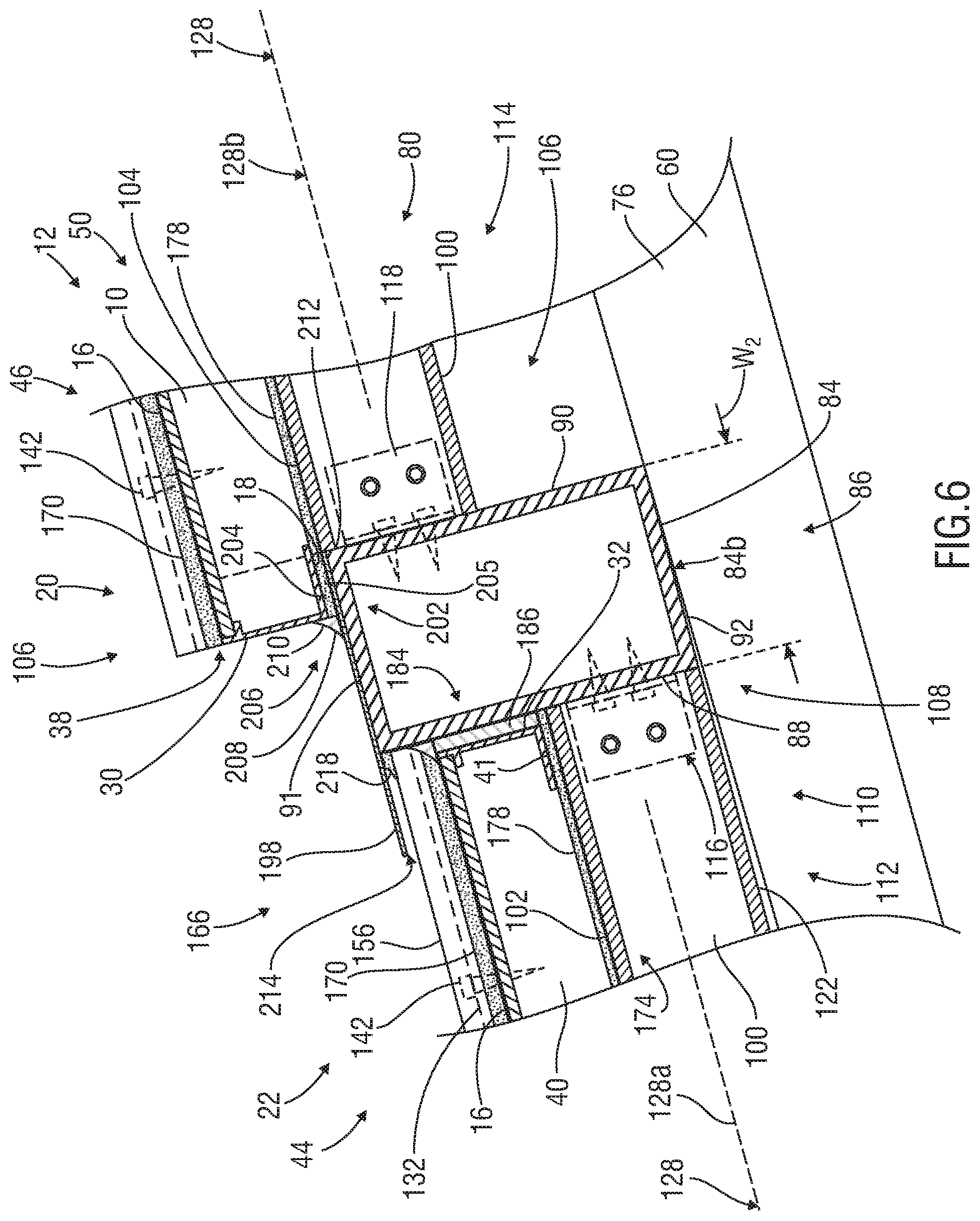 Patent US11814846 Figure 5 – Methods of forming a leakproof pitched roof section or wall with the use of solar panels