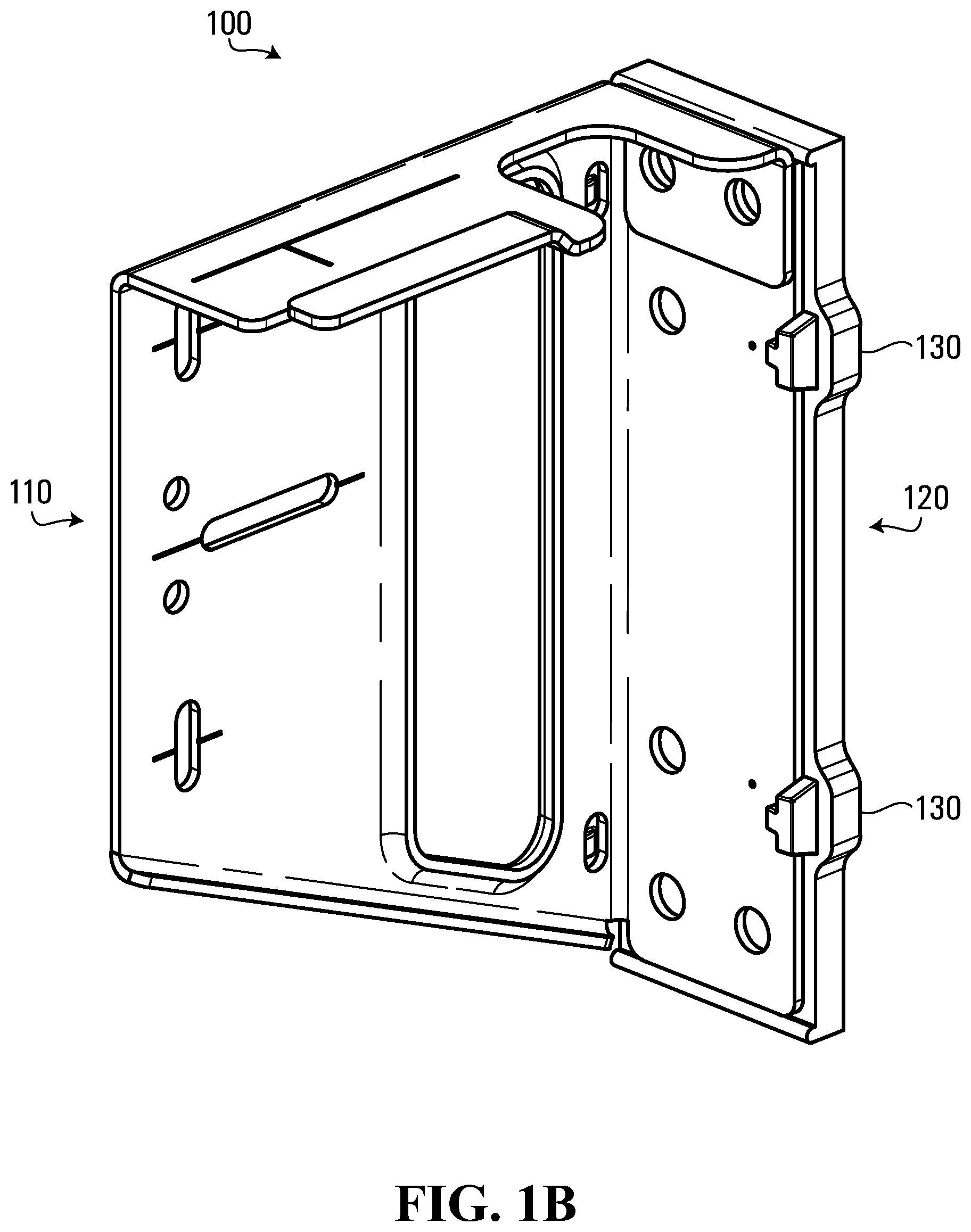 Patent US11814848 Figure 2 – Mounting clip assembly providing thermal barrier