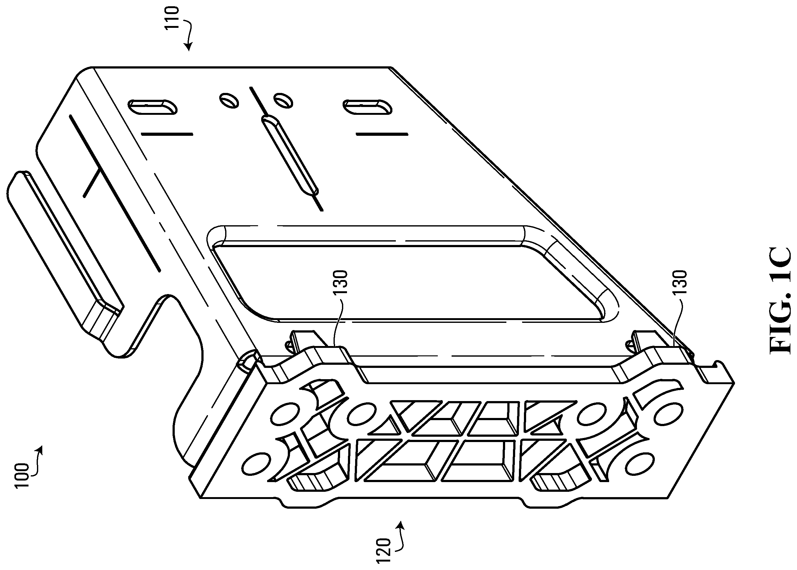 Patent US11814848 Figure 3 – Mounting clip assembly providing thermal barrier