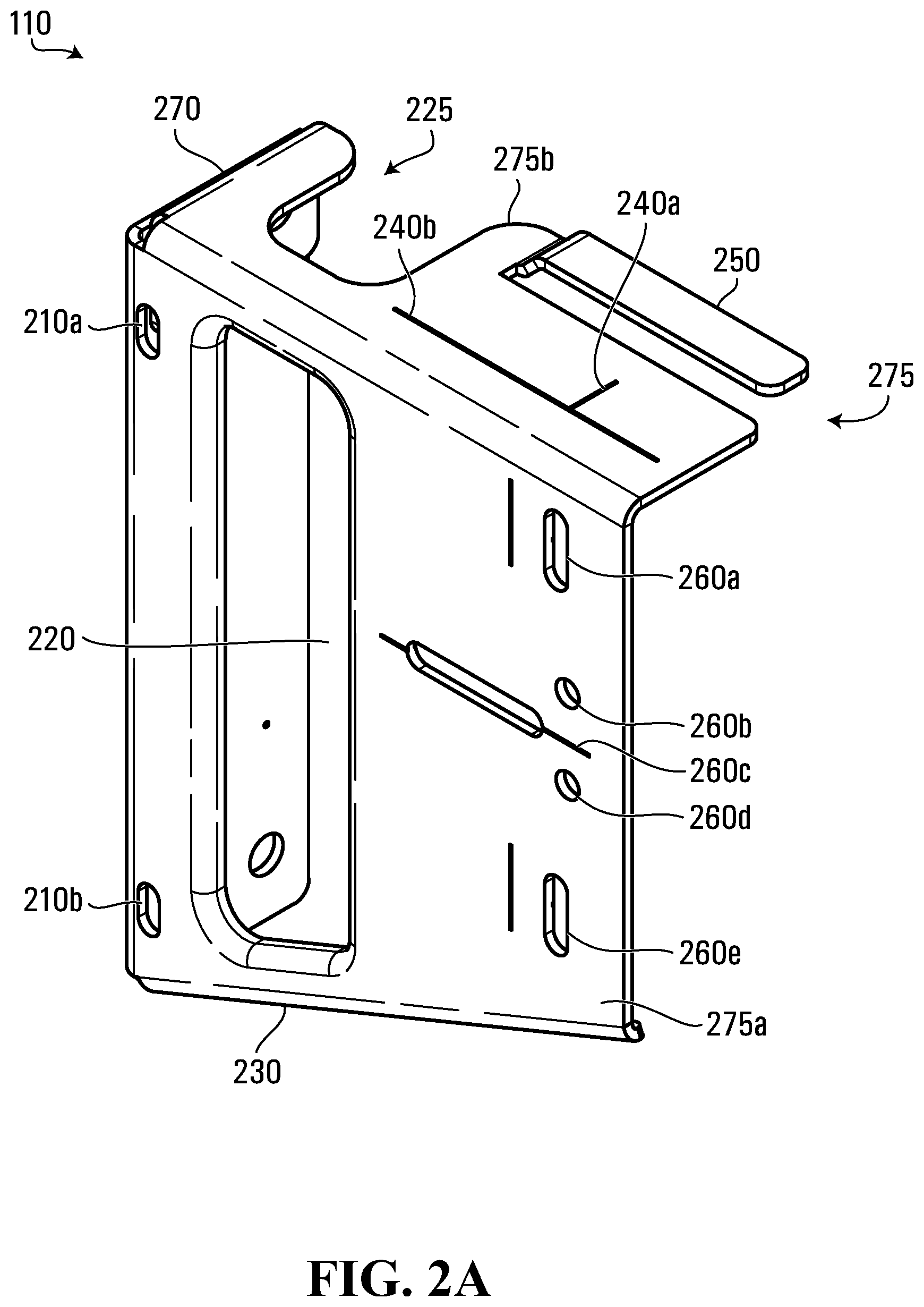 Patent US11814848 Figure 4 – Mounting clip assembly providing thermal barrier