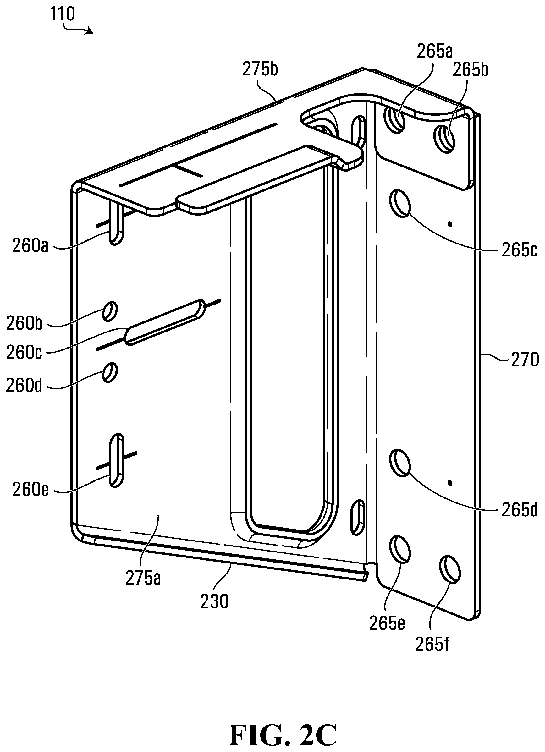 Patent US11814848 Figure 6 – Mounting clip assembly providing thermal barrier
