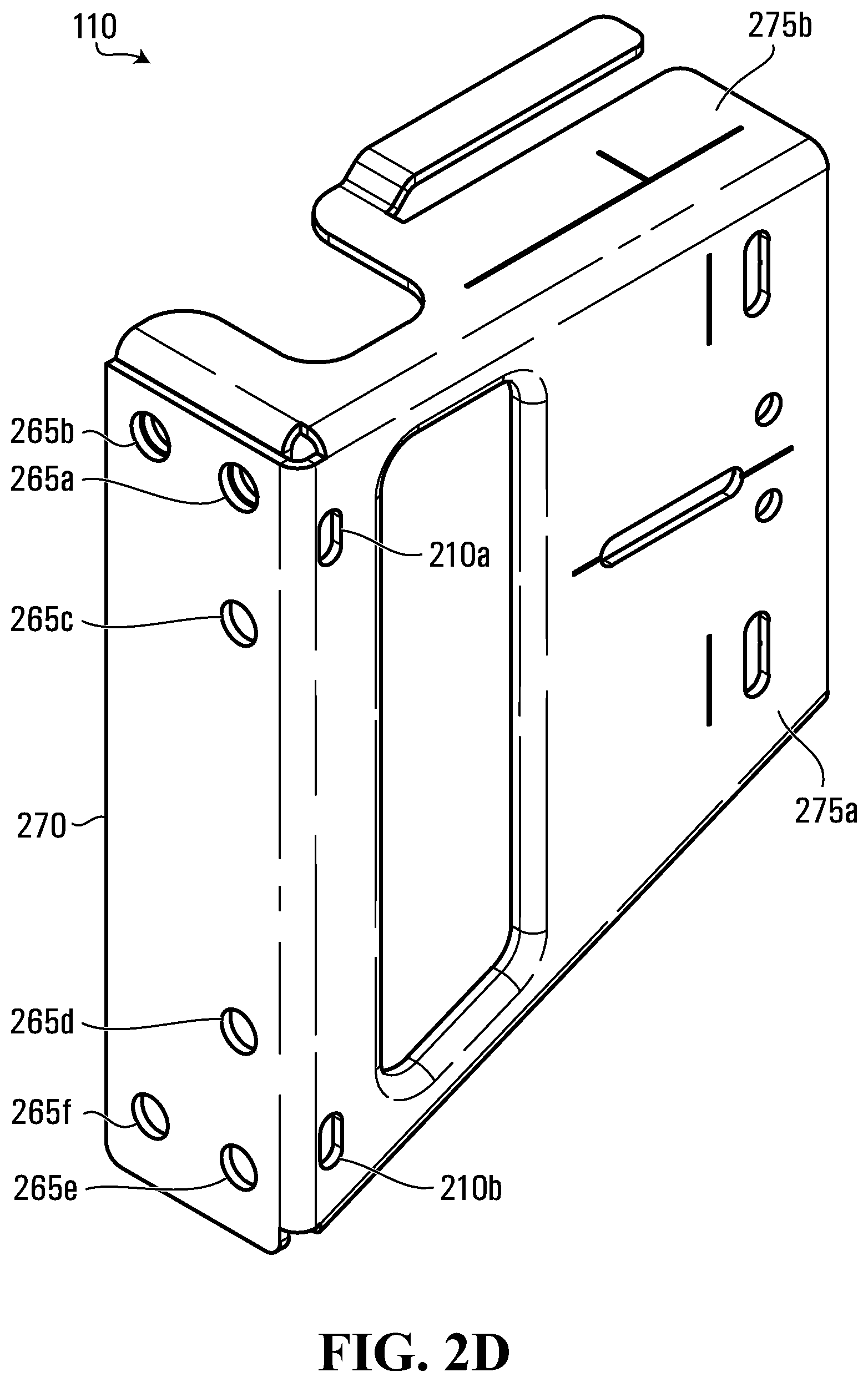 Patent US11814848 Figure 7 – Mounting clip assembly providing thermal barrier