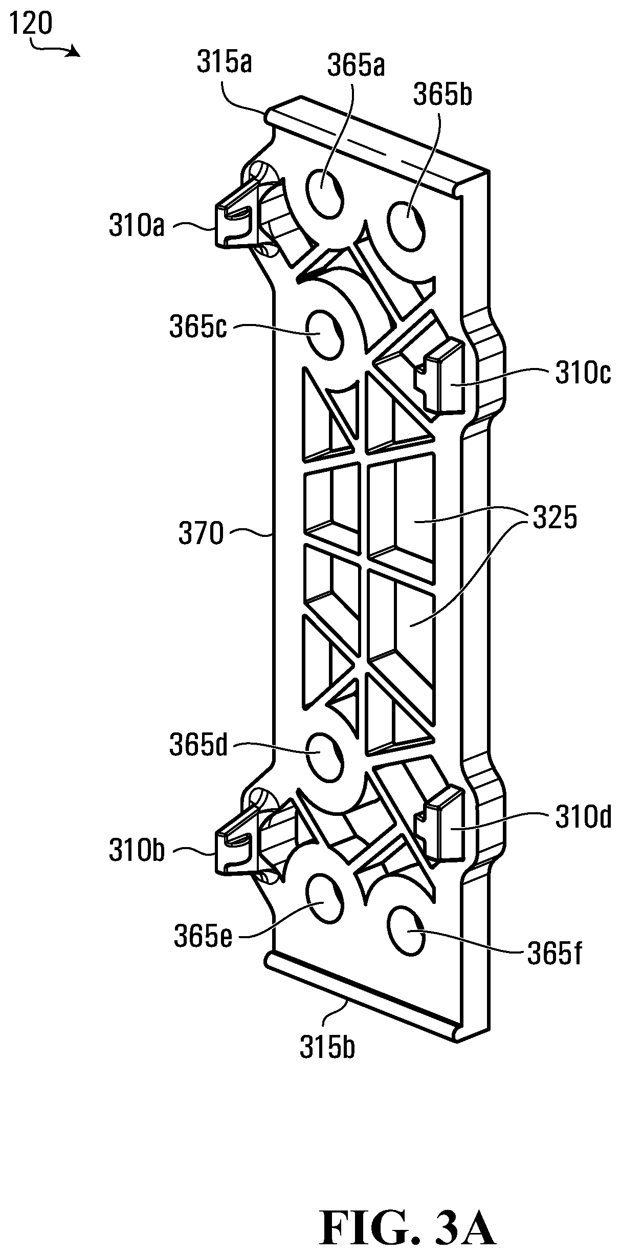 Patent US11814848 Figure 8 – Mounting clip assembly providing thermal barrier